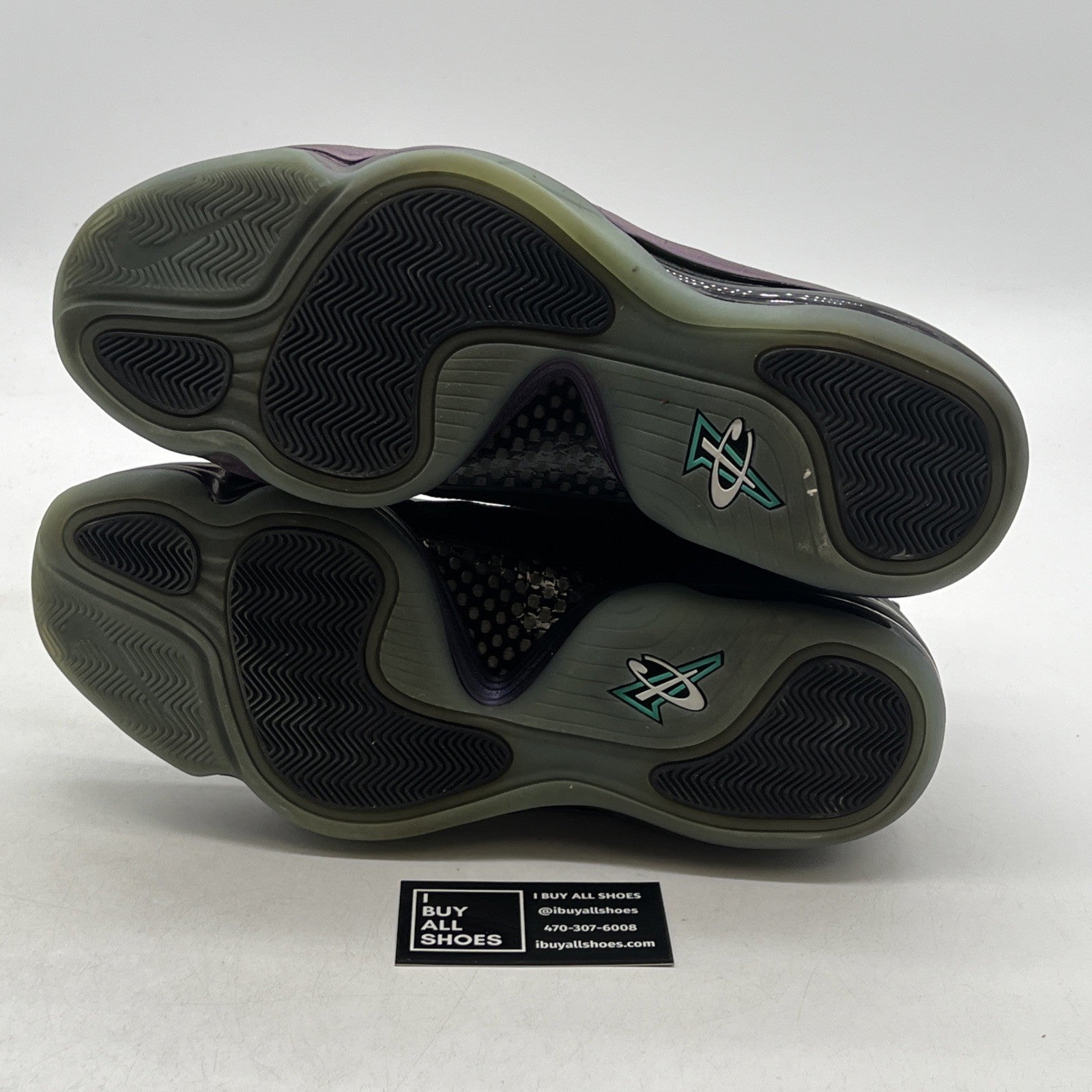 Size 13 - Nike Air Penny 5 Invisibility Cloak (537331-002)