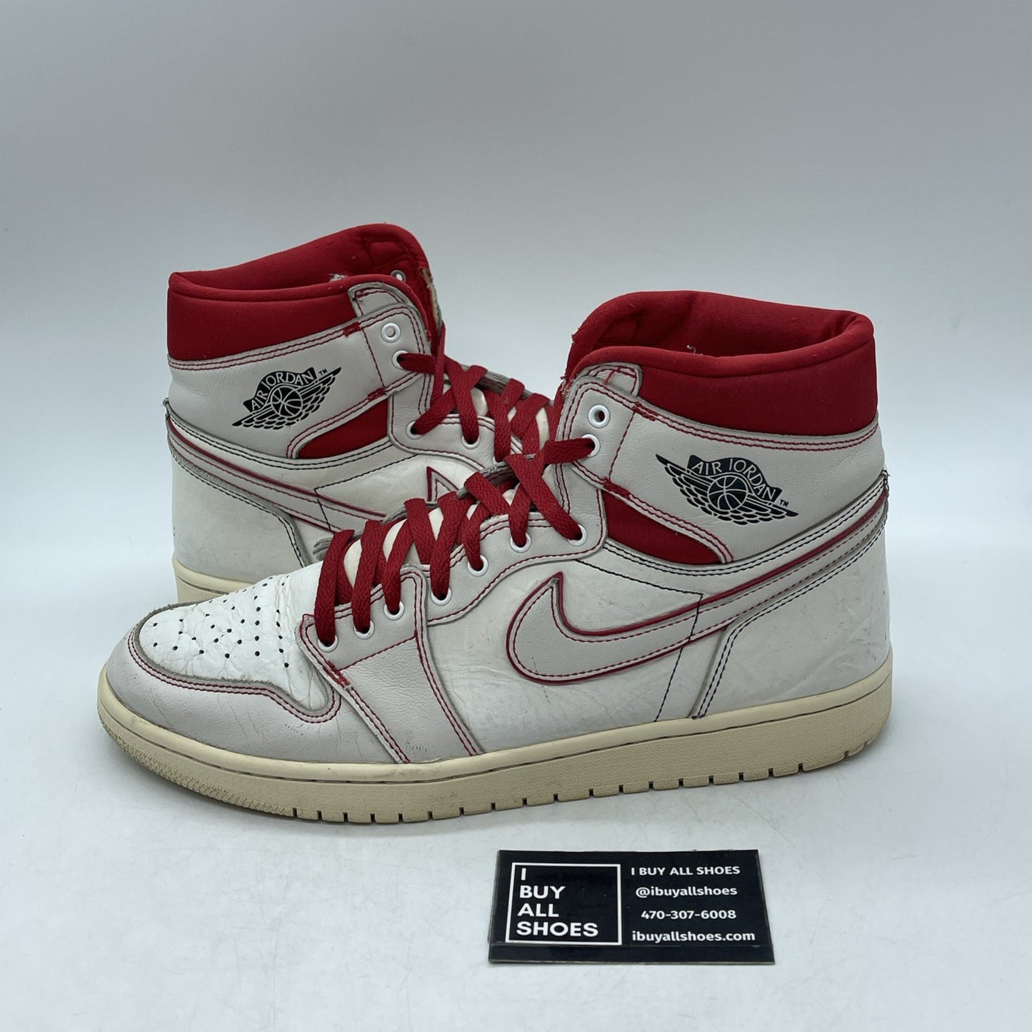 Size 12 - Air Jordan 1 Retro OG High Phantom (555088-160)