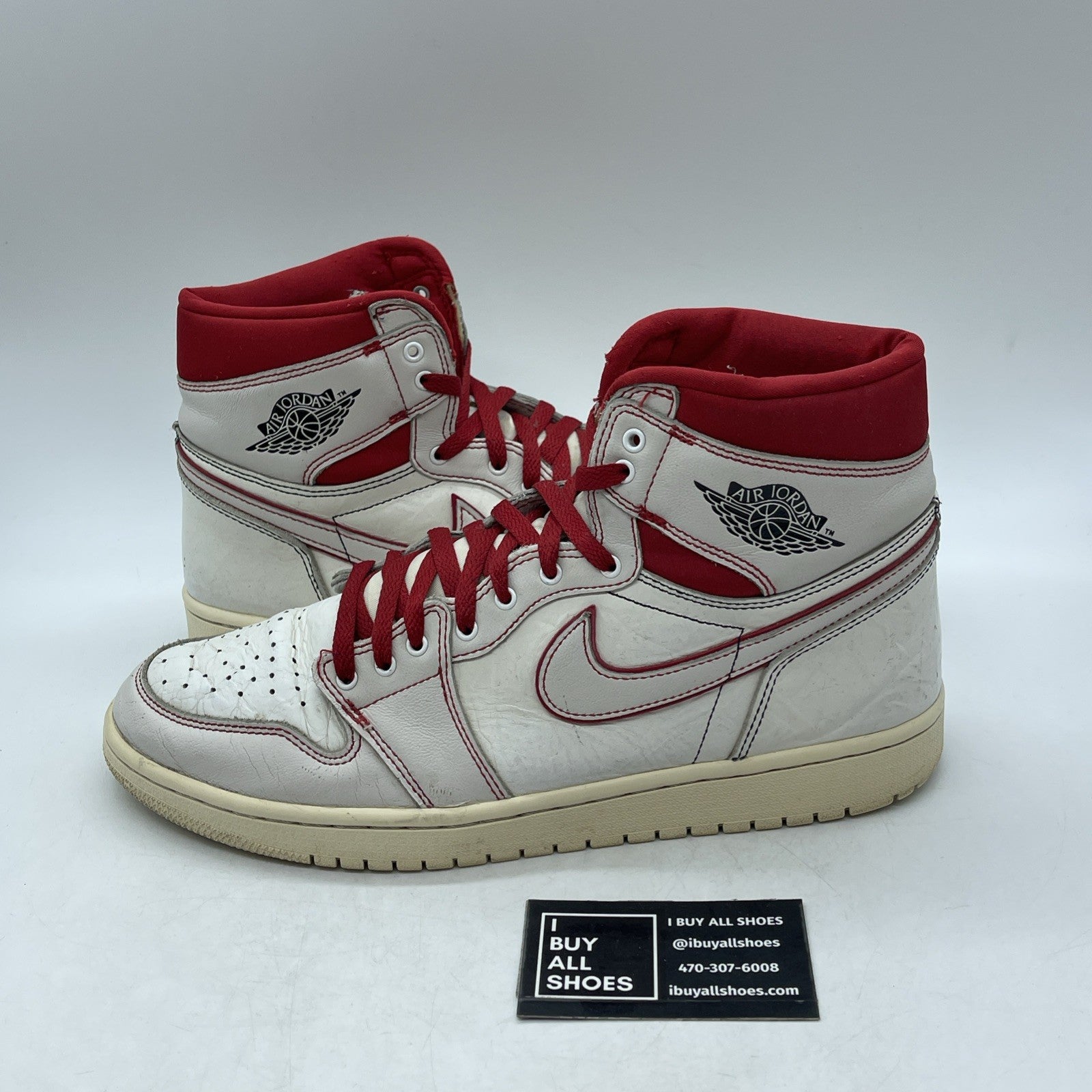 Size 12 - Air Jordan 1 Retro OG High Phantom (555088-160)