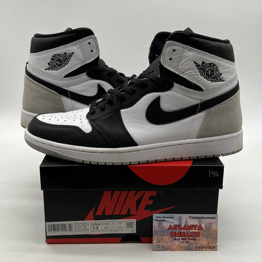 Size 12 - Jordan 1 Retro OG High Stage Haze (555088-108)