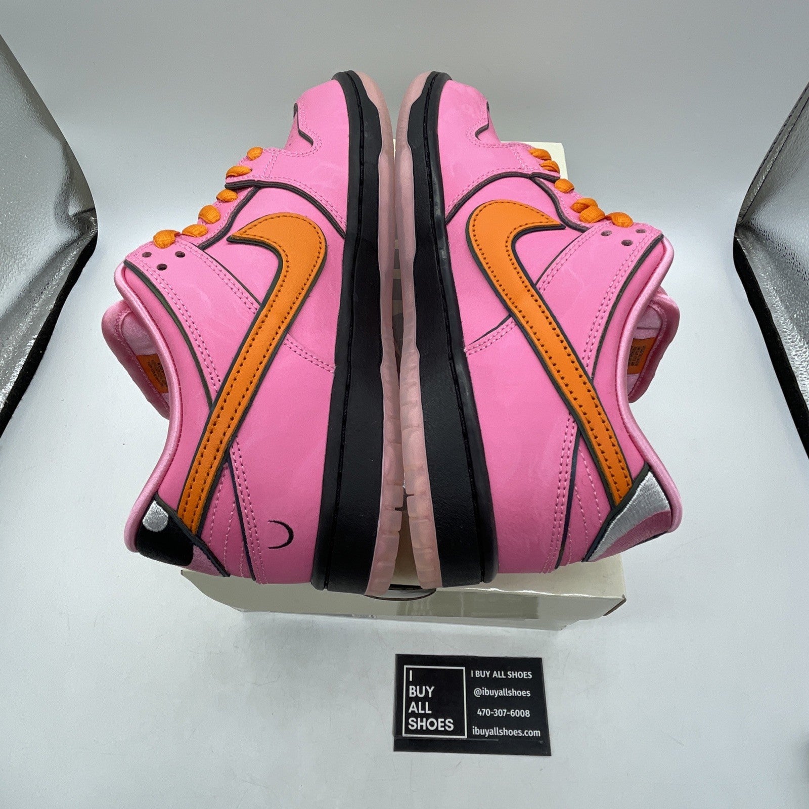 Size 8 - Nike The Powerpuff Girls x Dunk Pro SB QS Low Blossom (FD2631-600)
