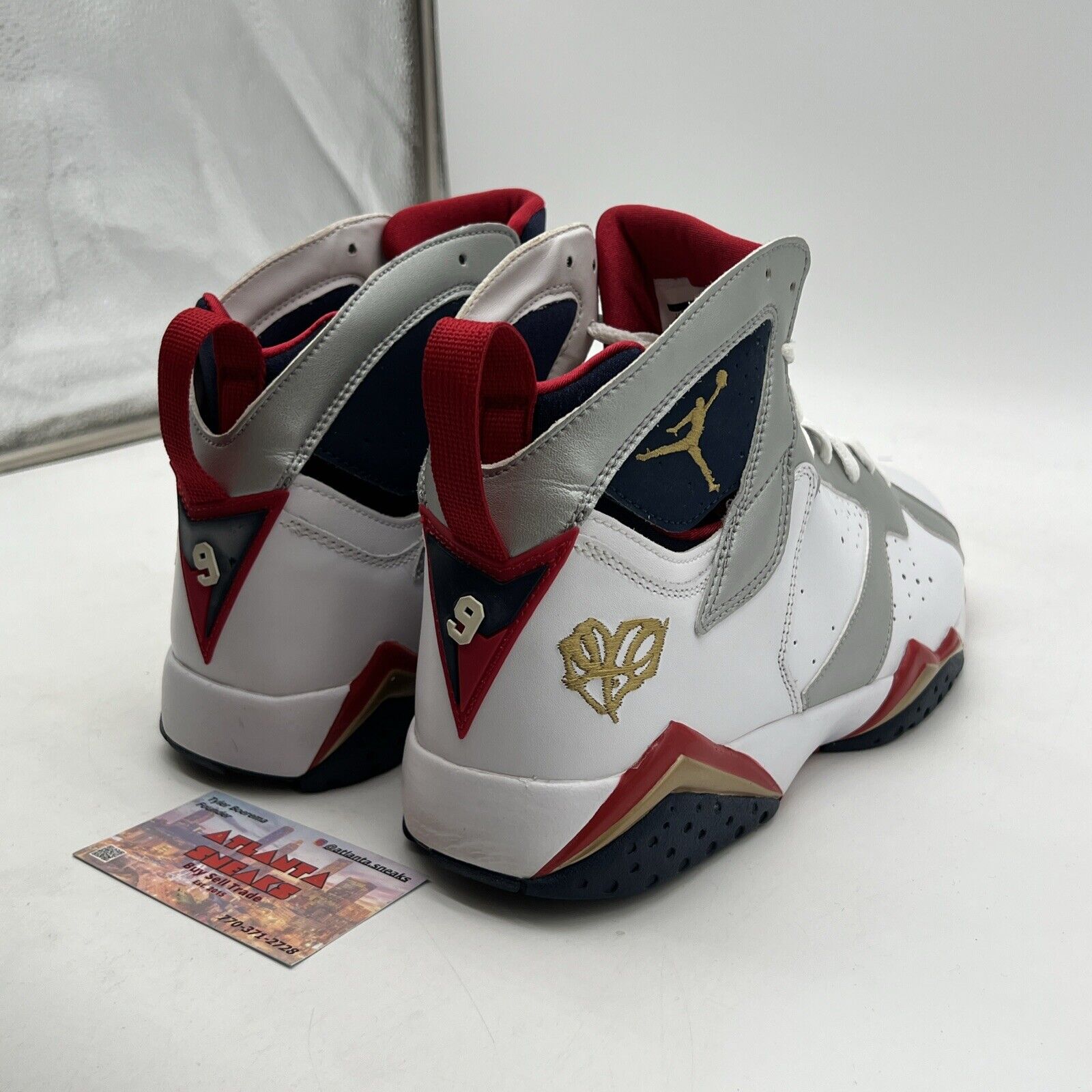 Size 10.5 - Air Jordan 7 Retro For The Love Of The Game (304775-103)