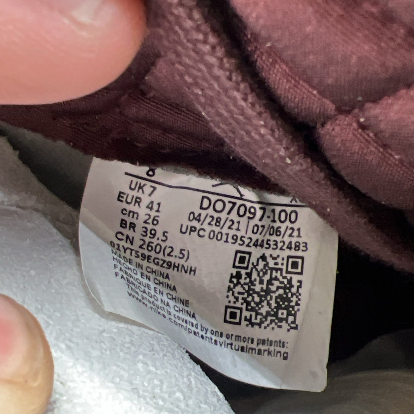 Size 8 - Air Jordan 1 OG x A Ma Maniere High Airness (DO7097-100)