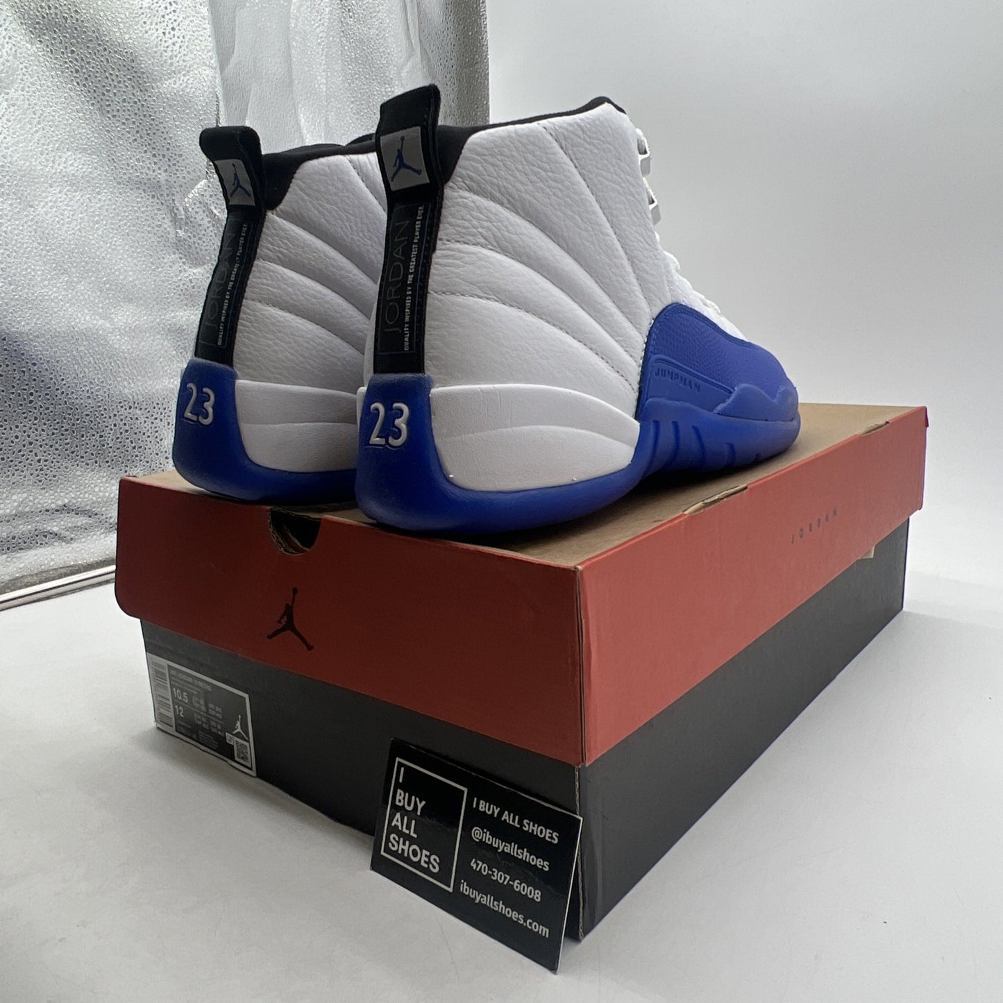 Size 10.5 - Air Jordan 12 Retro Blueberry (CT8013-140)