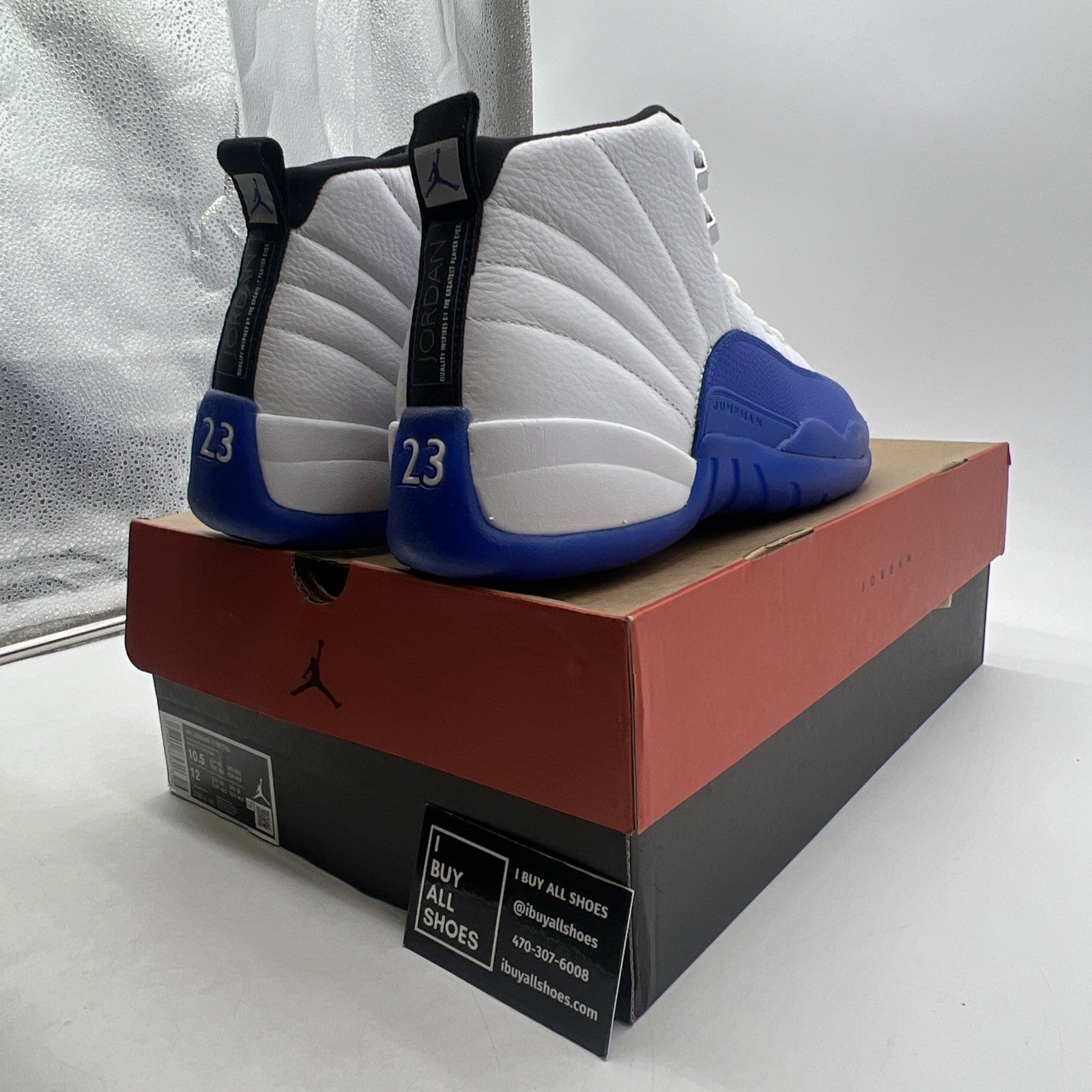 Size 10.5 - Air Jordan 12 Retro Blueberry (CT8013-140)