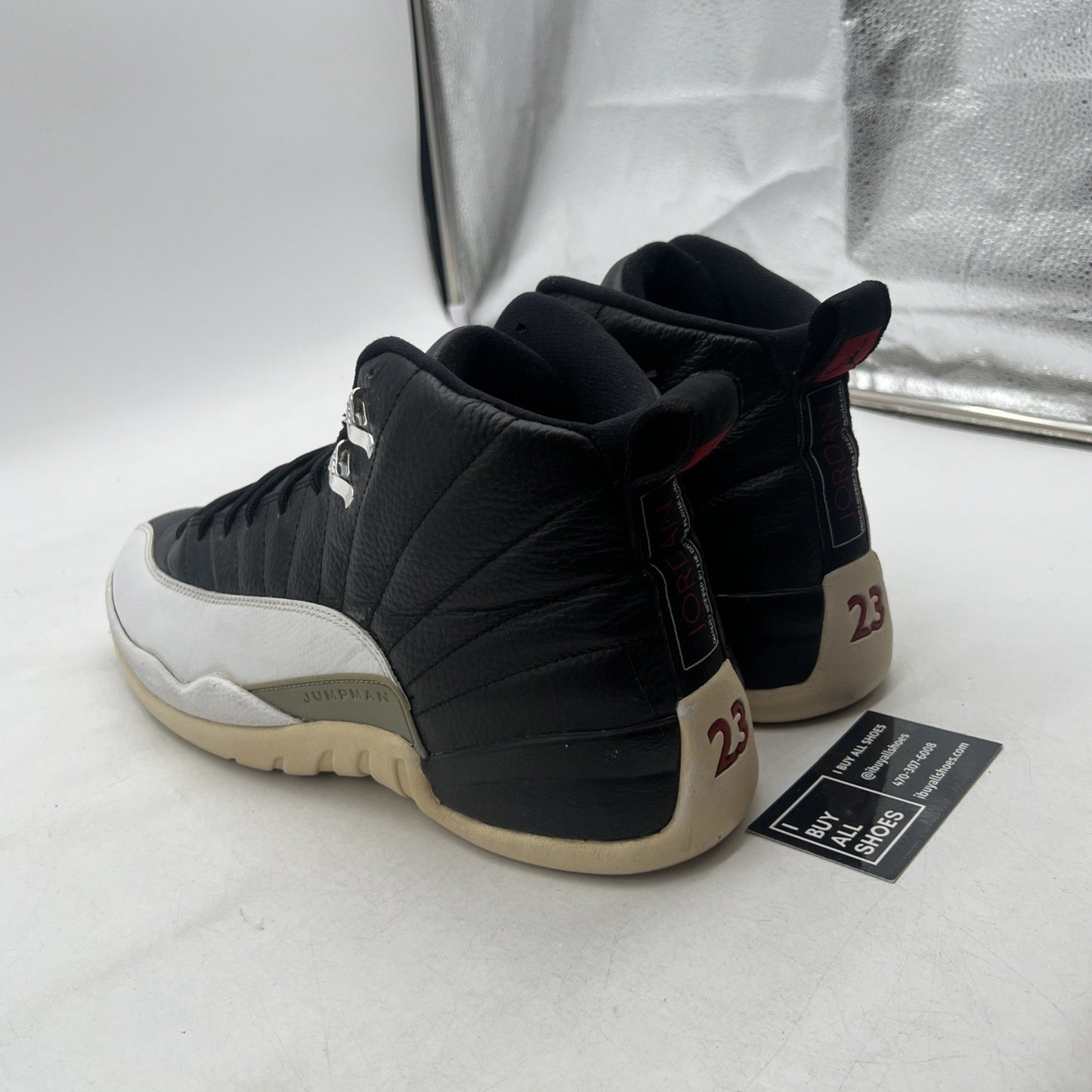 Size 13 - Air Jordan 12 Retro 2012 Playoff (130690-001)