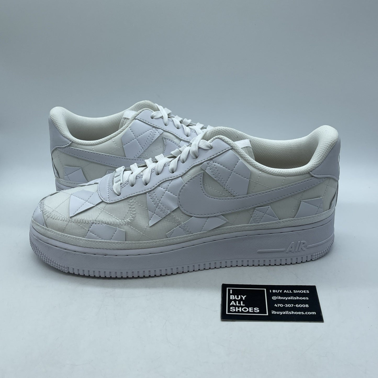 Size 13 - Nike Billie Eilish x Air Force 1 Low Triple White (DZ3674-100)
