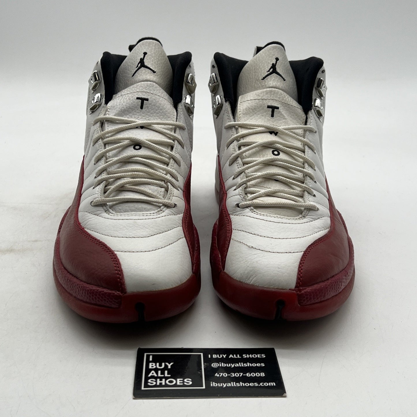 Size 10.5 - Air Jordan 12 Retro 2009 Cherry (130690-110)