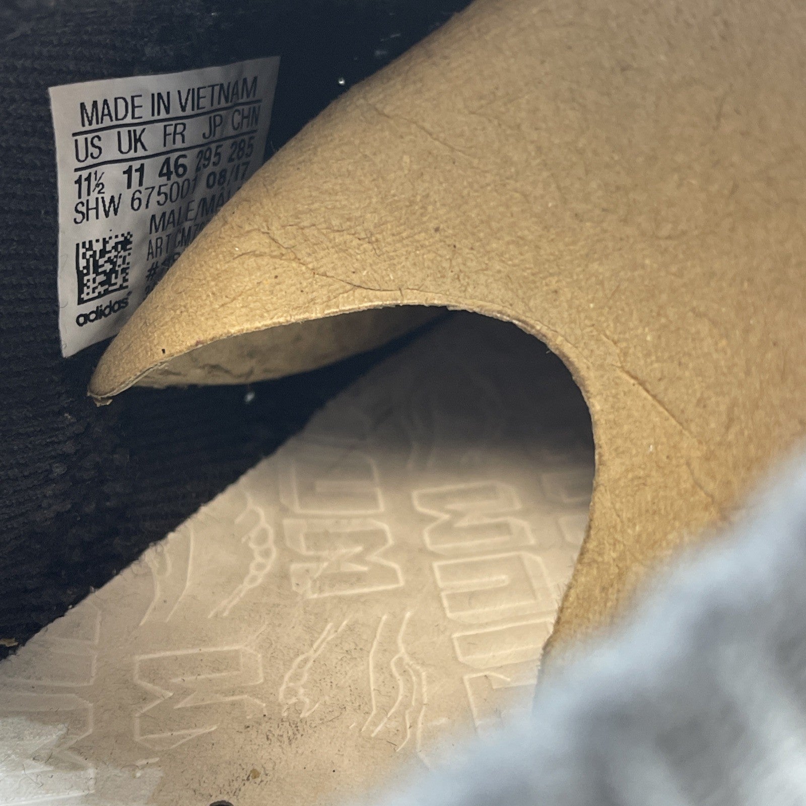 Size 11.5 - A Ma Maniere x Invincible x adidas NMD_R1 Primeknit Core Black