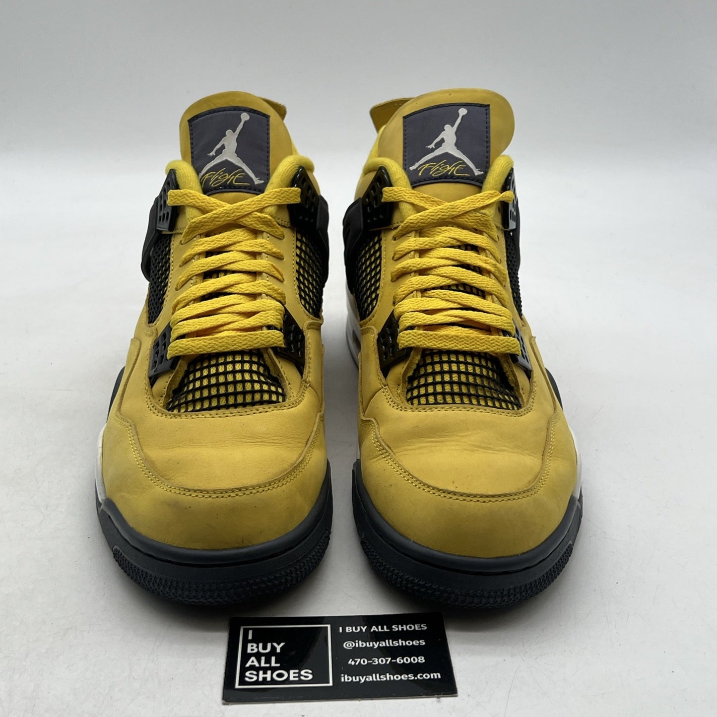 Size 13 - Air Jordan 4 Retro Mid Lightning (CT8527-700)