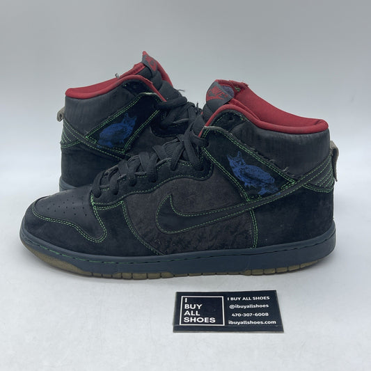 Size 12 - Nike Dunk Premium SB High Twin Peaks (313171-006)