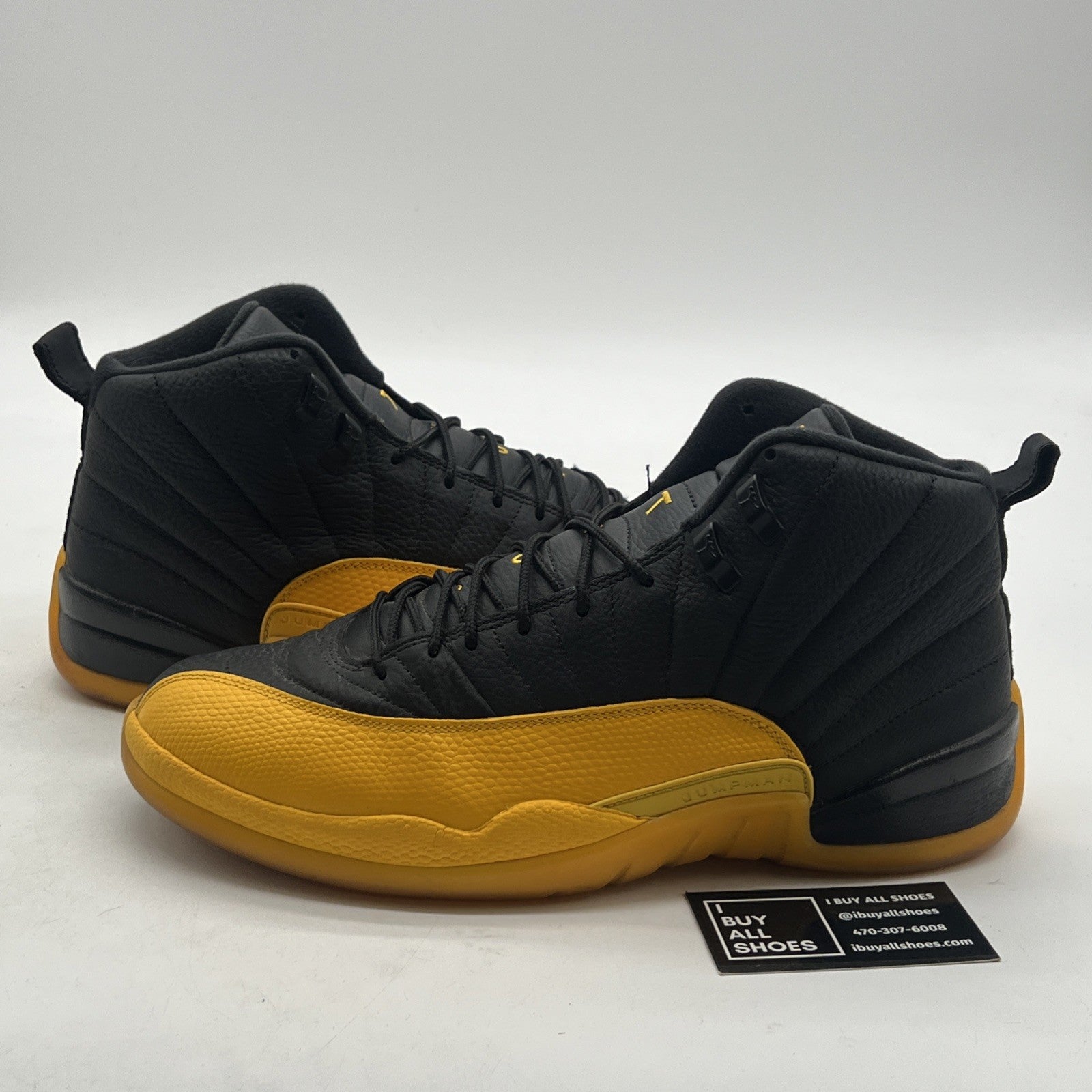 Size 11.5 - Air Jordan 12 Retro University Gold 2020 (130690-070)