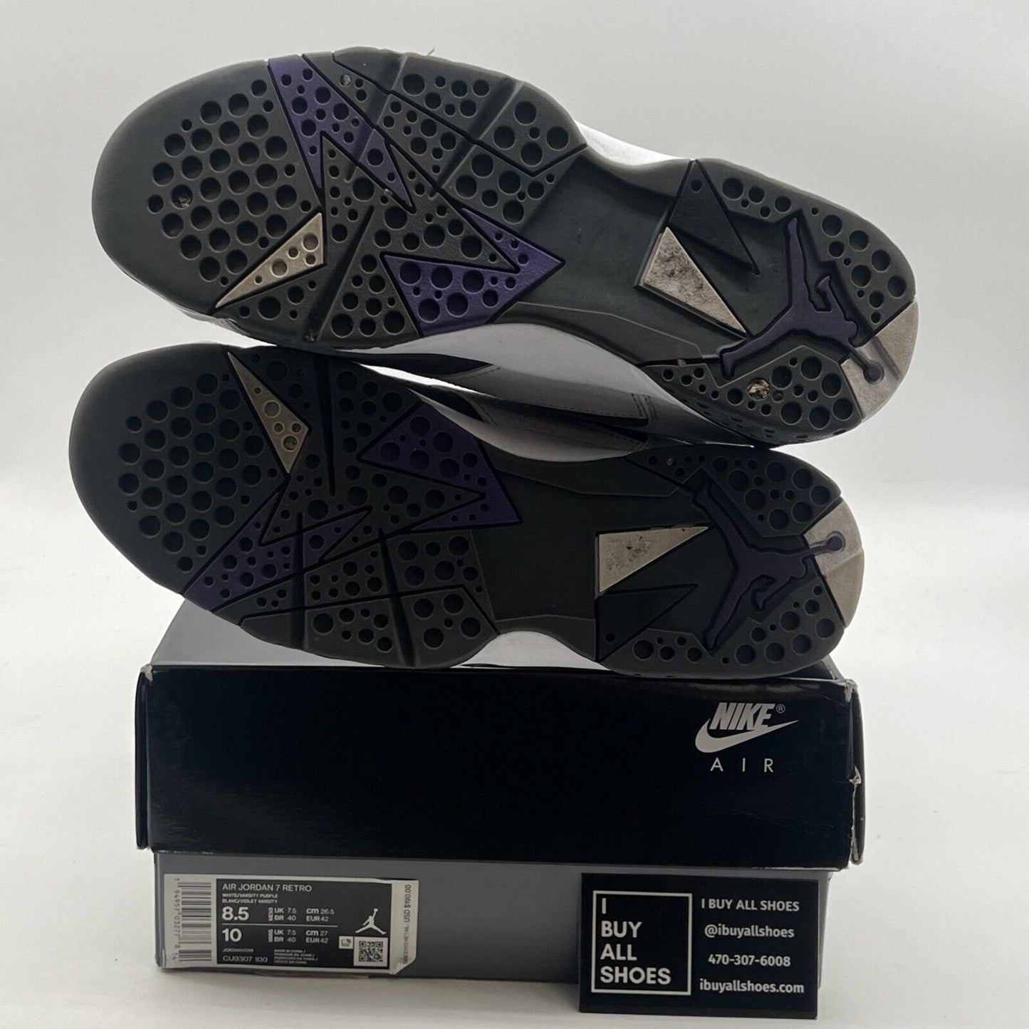 Size 8.5 - Air Jordan 7 Retro 2021 Flint (CU9307-100)