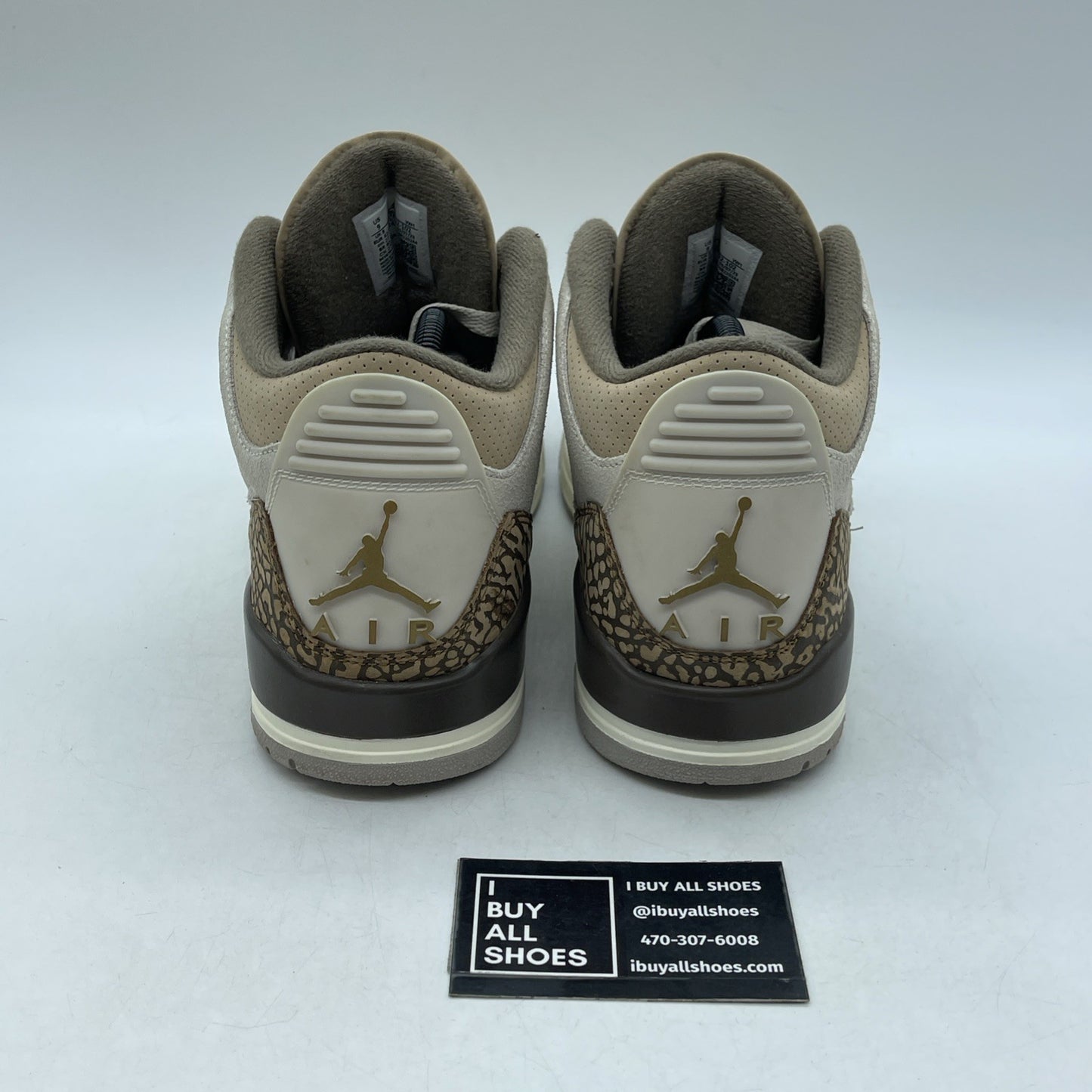 Size 9 - Air Jordan 3 Retro Low Palomino (CT8532-102)