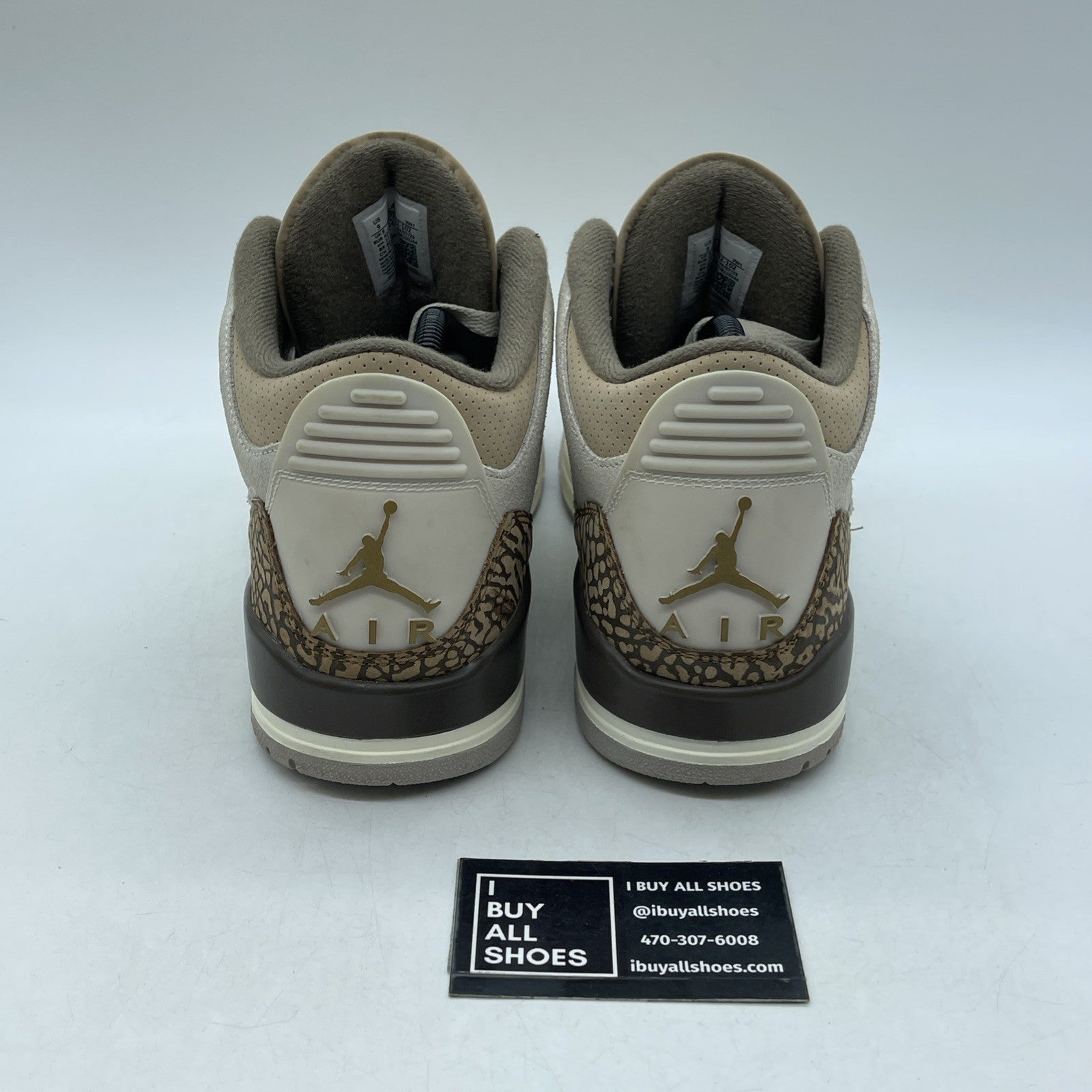Size 9 - Air Jordan 3 Retro Low Palomino (CT8532-102)