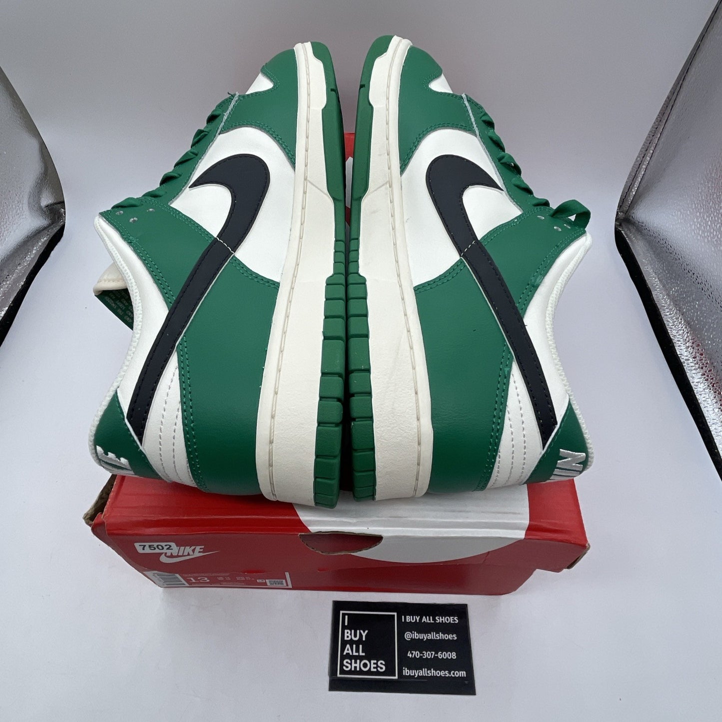 Size 13 - Nike Dunk Low SE Lottery Pack - Malachite (DR9654-100)