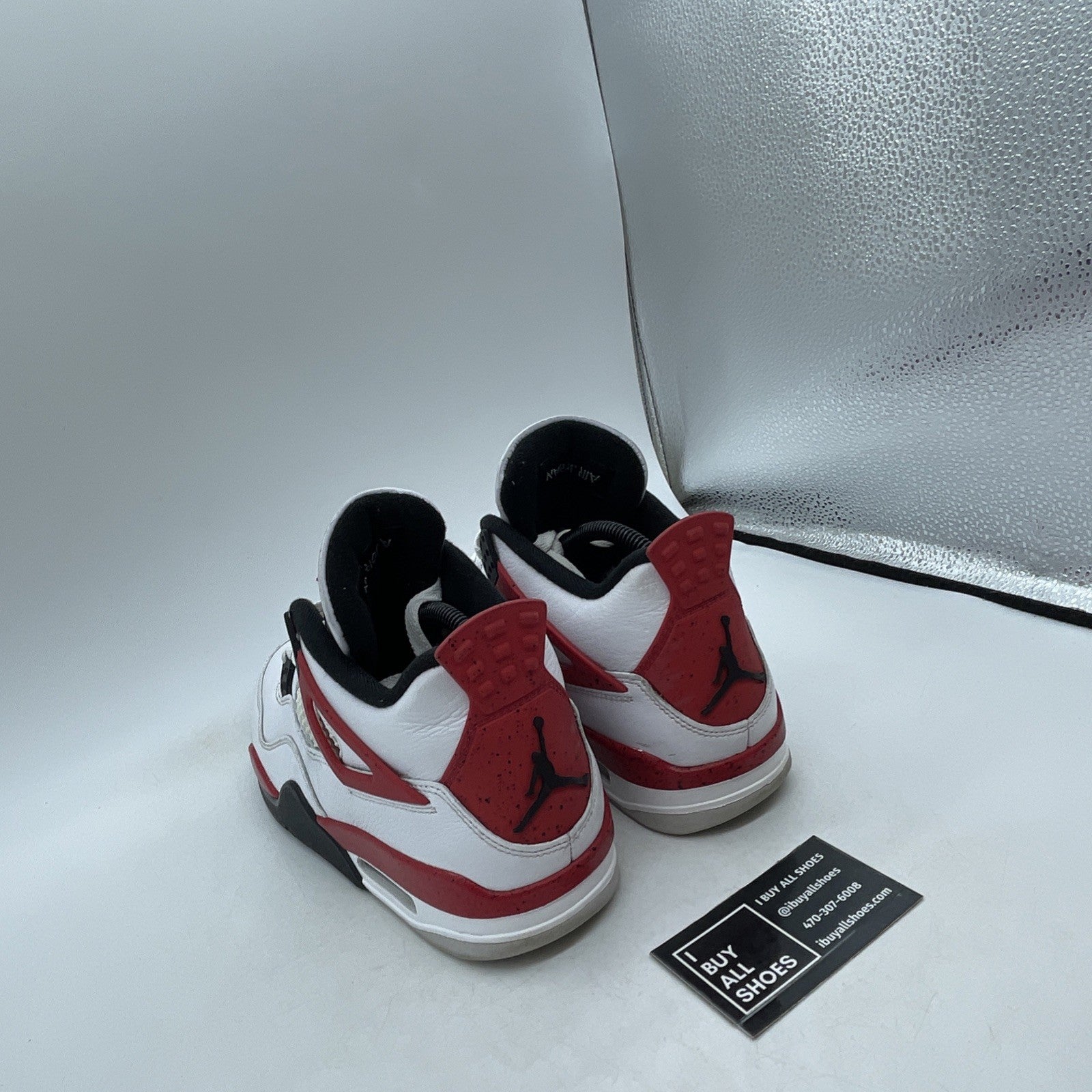 Size 8 - Air Jordan 4 Retro Mid Red Cement (DH6927-161)
