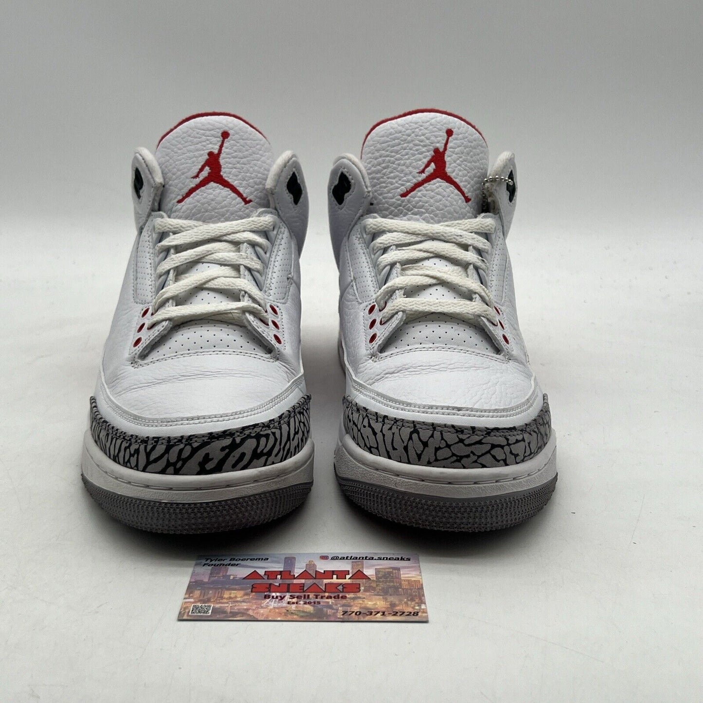 Size 10 - Jordan 3 Retro Hall of Fame 2018 (136064-116)