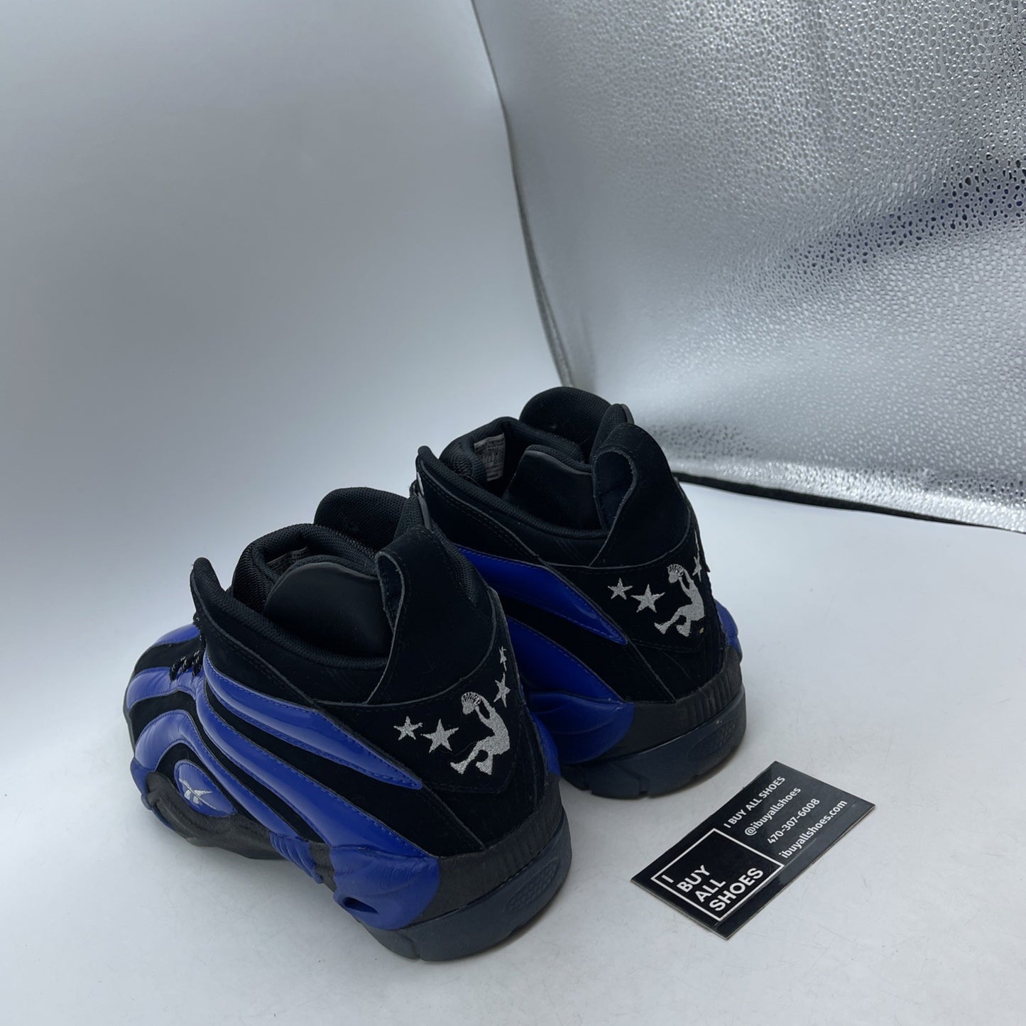 Size 13 - Reebok Shaqnosis Og Orlando Magic (V51848)