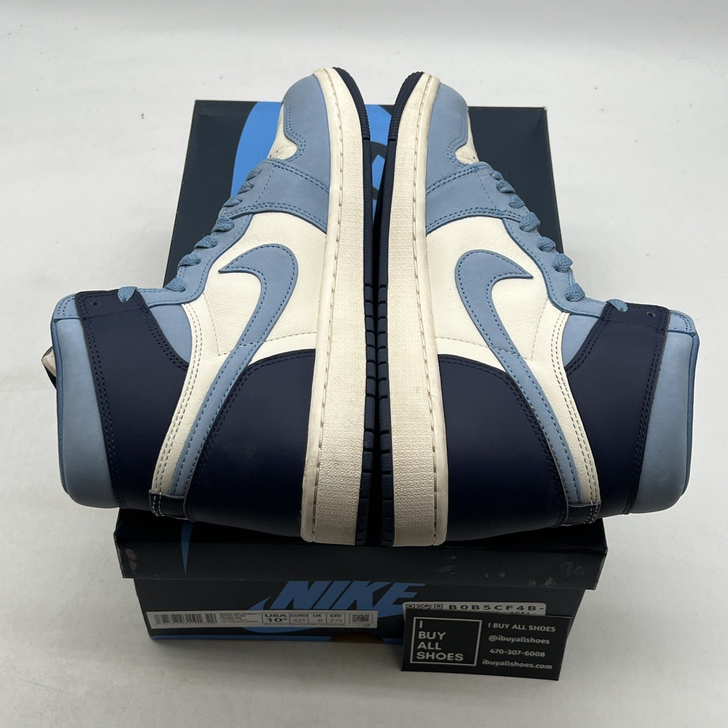 Size 10.5 - Air Jordan 1 Retro High OG First in Flight W (FD2596-400)