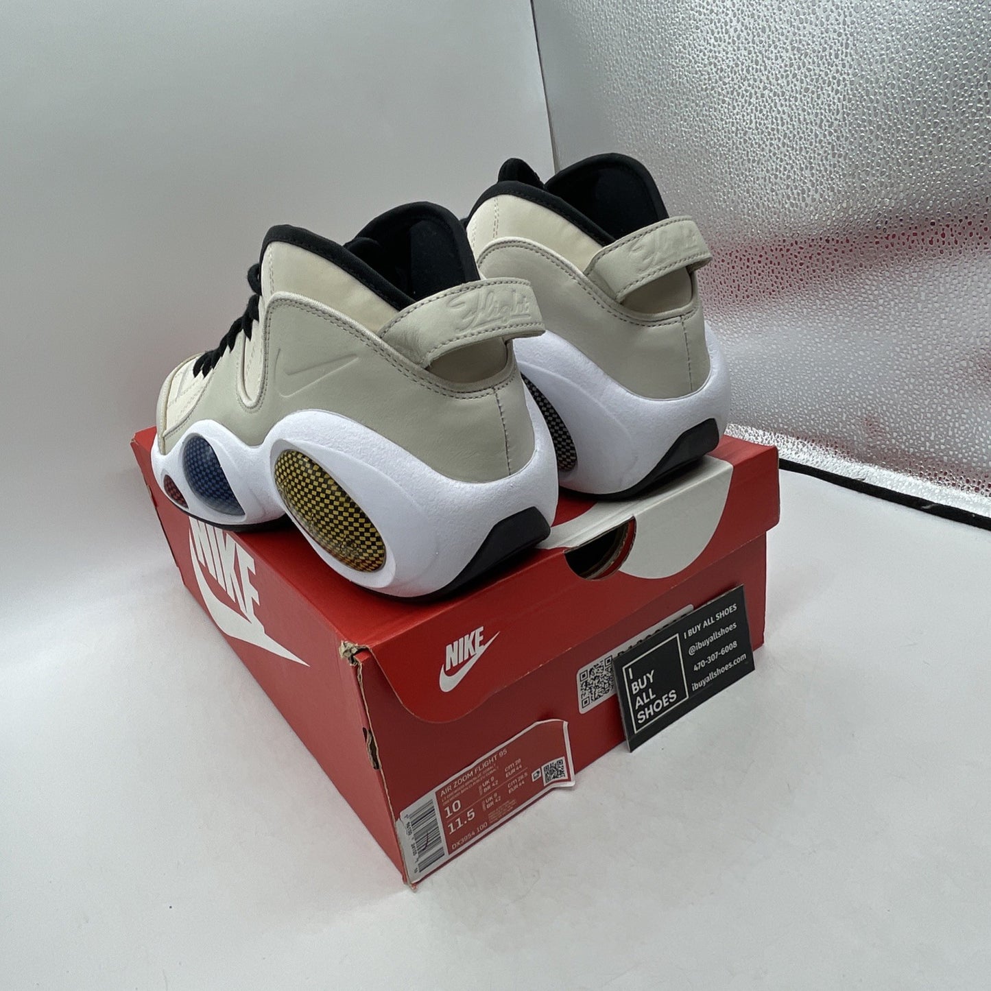 Size 10 - Nike Air Zoom Flight 95 Light Orewood Brown (DX3954-100)