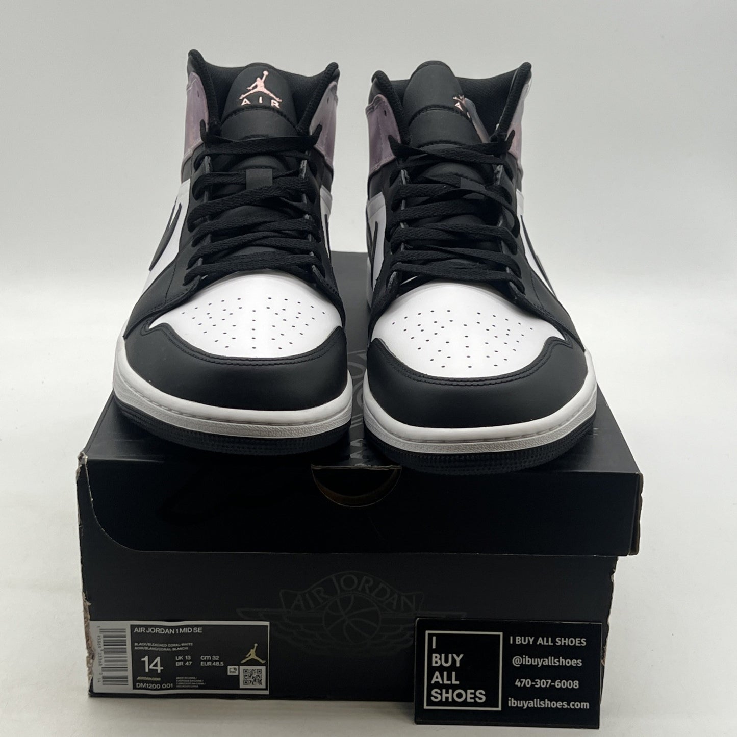Size 14 - Air Jordan 1 SE Mid Zen Master (DM1200-001)