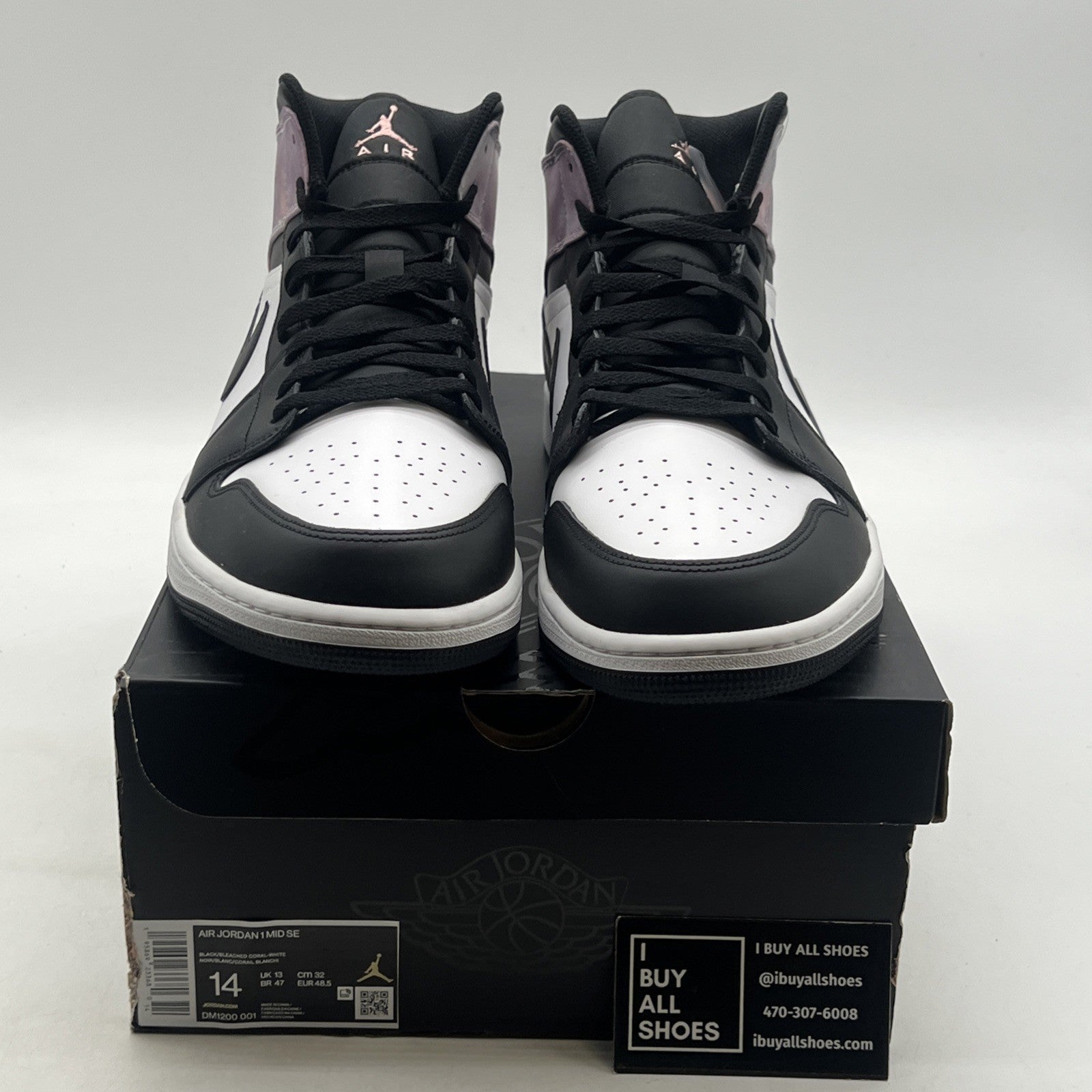 Size 14 - Air Jordan 1 SE Mid Zen Master (DM1200-001)