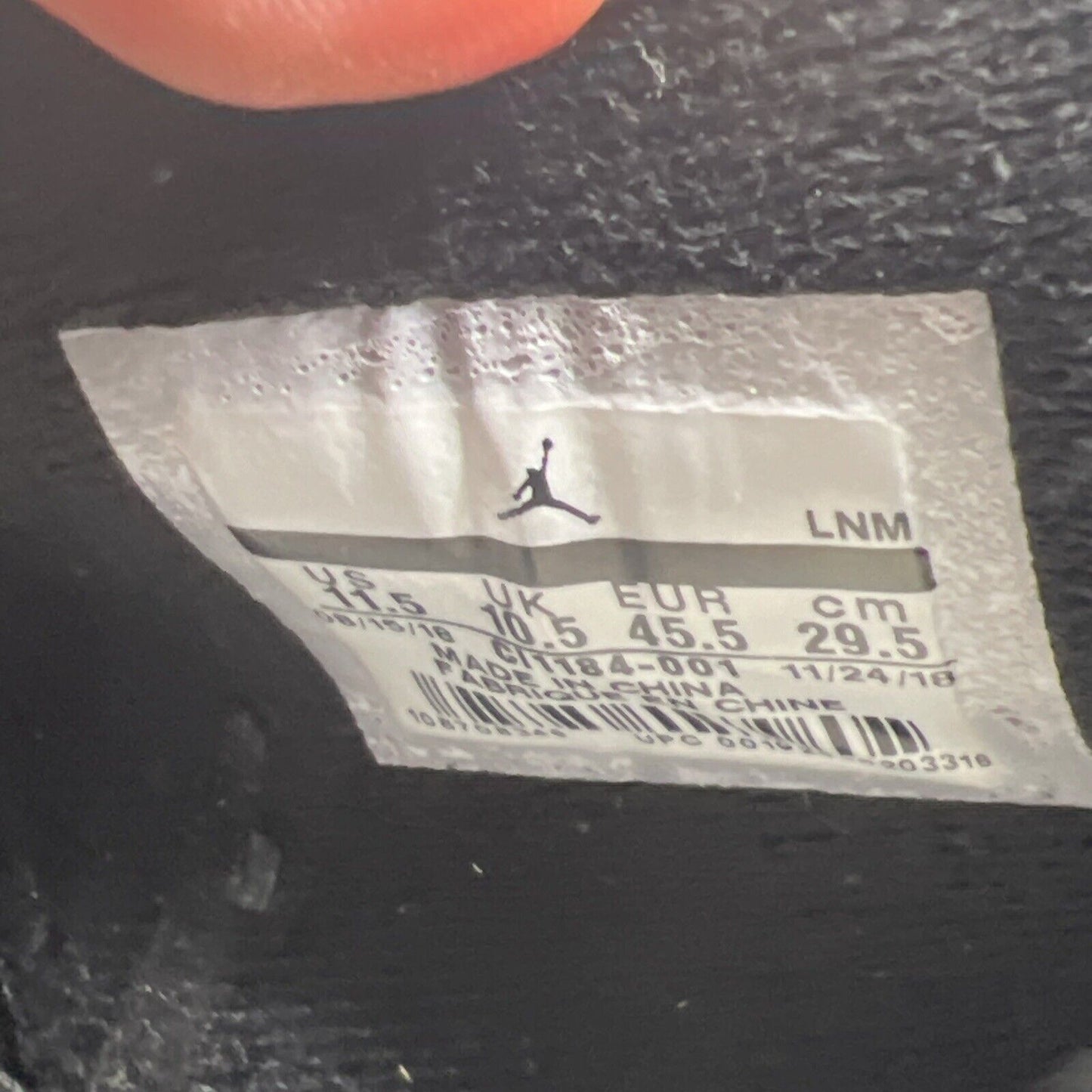 Size 11.5 - Jordan 4 Retro Laser, 30th Anniversary 2019 White Gum (CI1184-001)