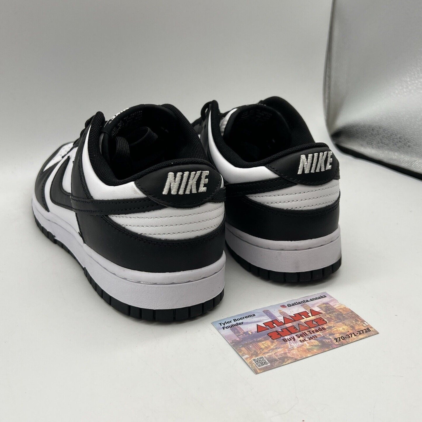 Nike Dunk Low Panda Black White DD1391-100 New Mens Brand New Og All DS