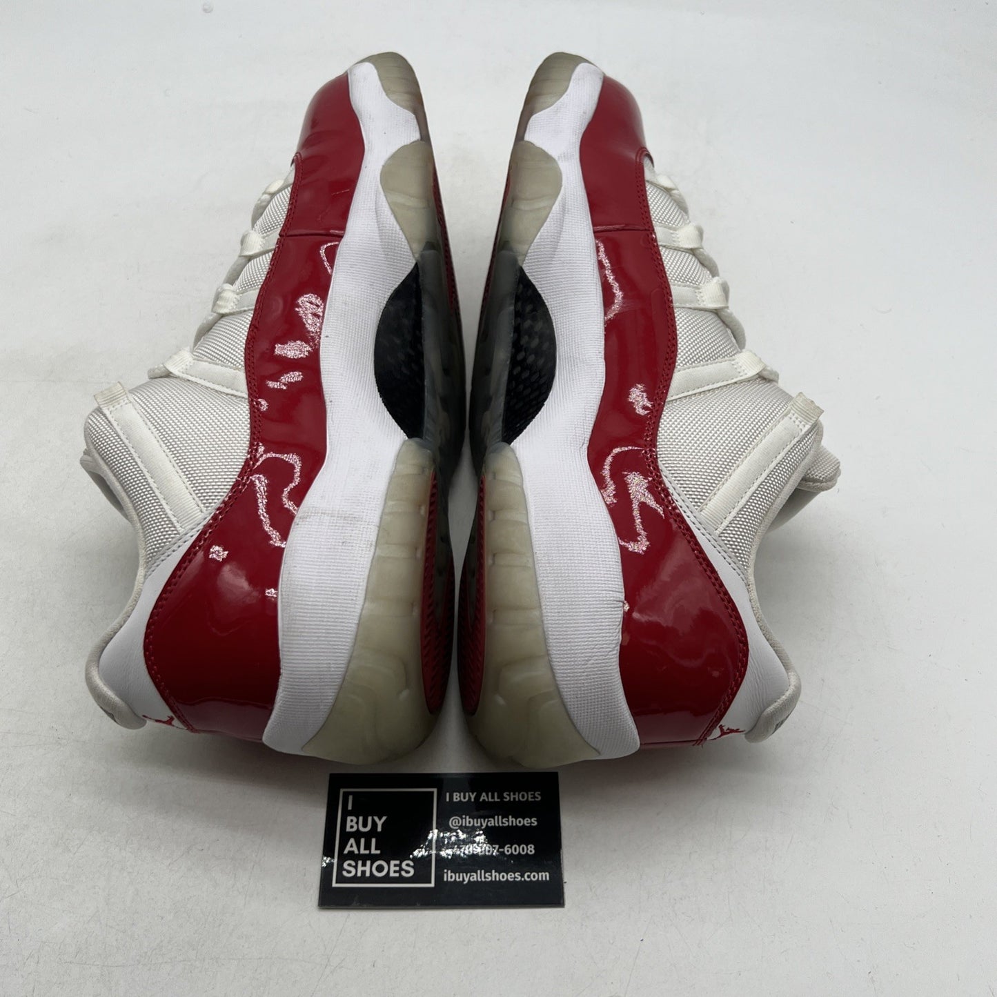 Size 14 - Air Jordan 11 Retro 2016 Low Cherry (528895-102)