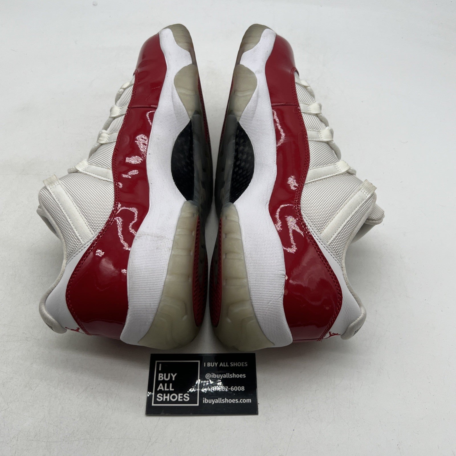 Size 14 - Air Jordan 11 Retro 2016 Low Cherry (528895-102)