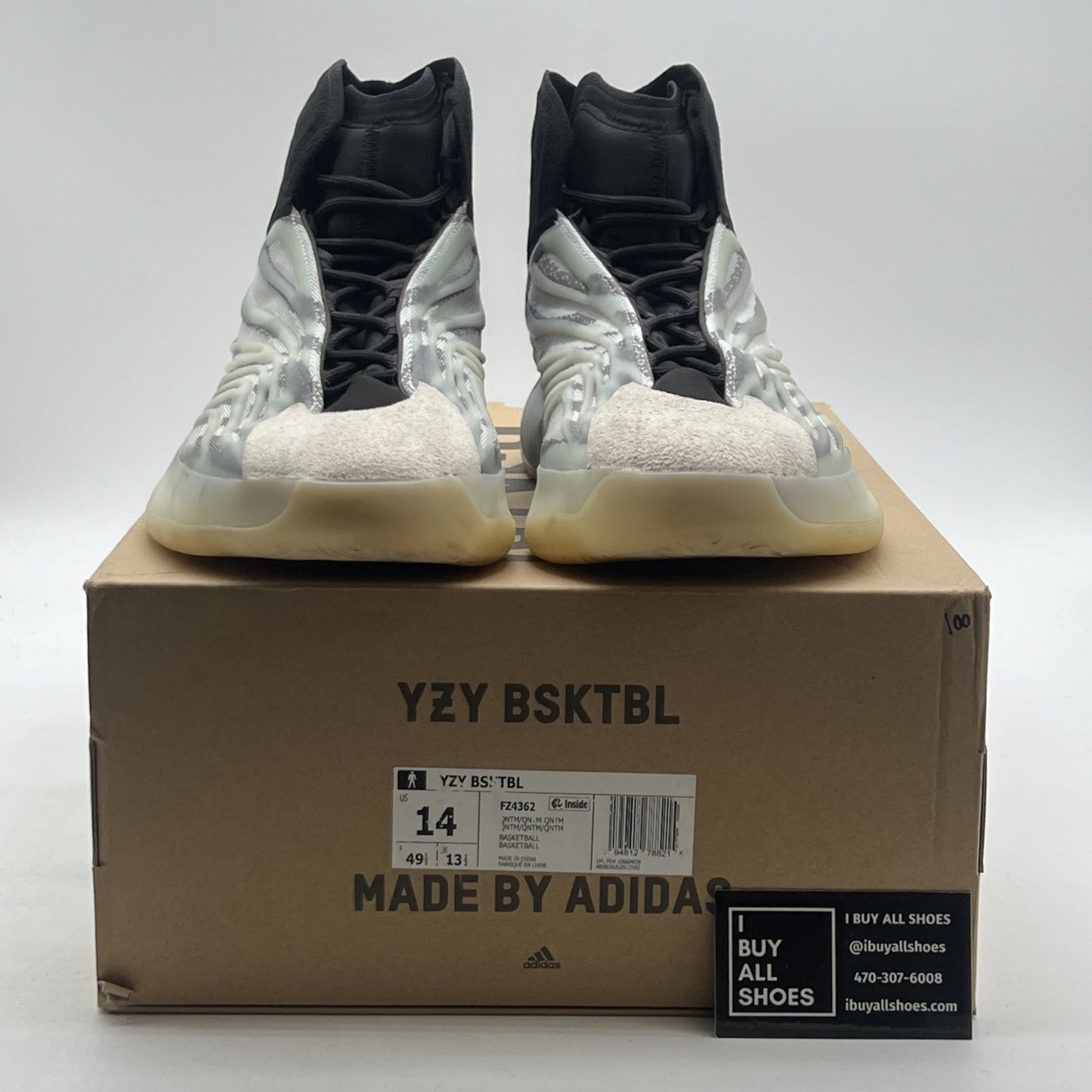 Size 14 - adidas Yeezy Basketball Quantum (FZ4362)