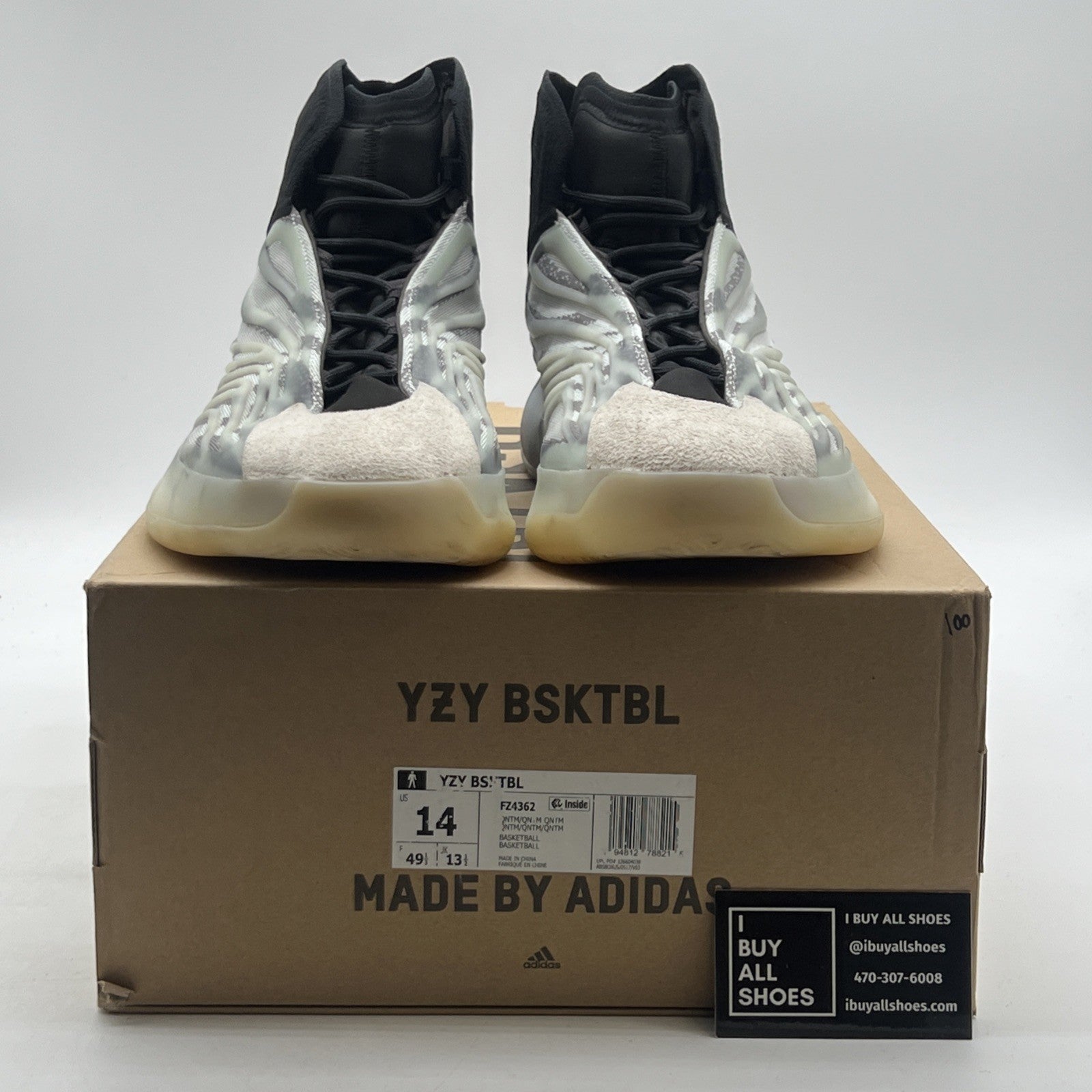 Size 14 - adidas Yeezy Basketball Quantum (FZ4362)