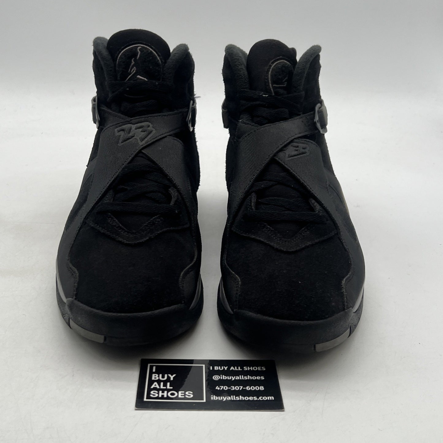 Size 13 - Air Jordan 8 Retro Winterized Gunsmoke (FD1334-001)