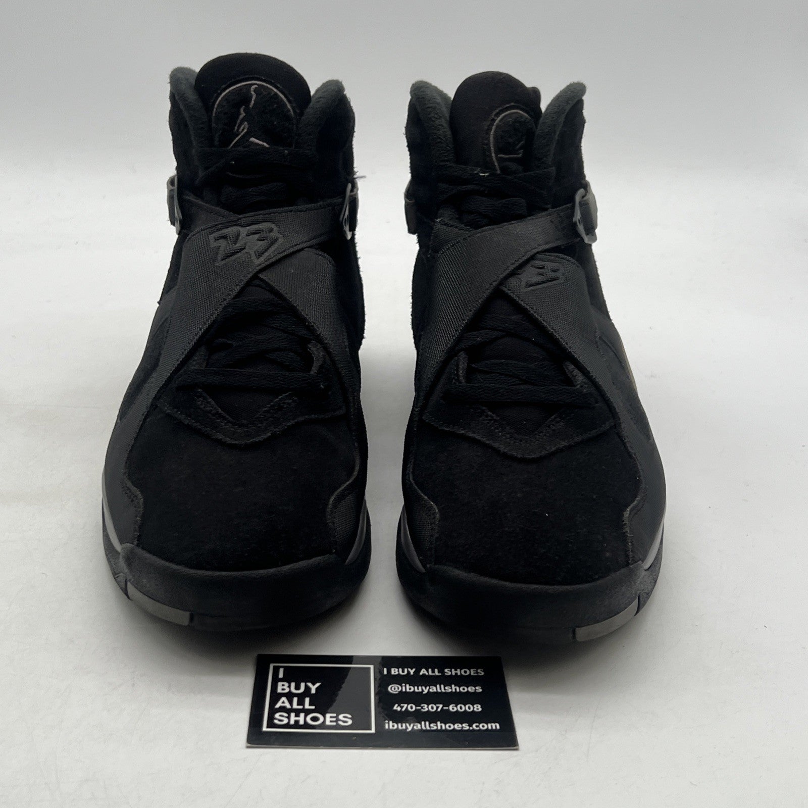 Size 13 - Air Jordan 8 Retro Winterized Gunsmoke (FD1334-001)