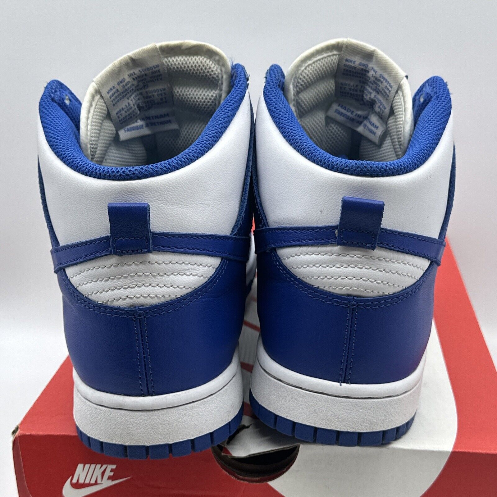 Size 9 - Nike Dunk High Game Royal 2021