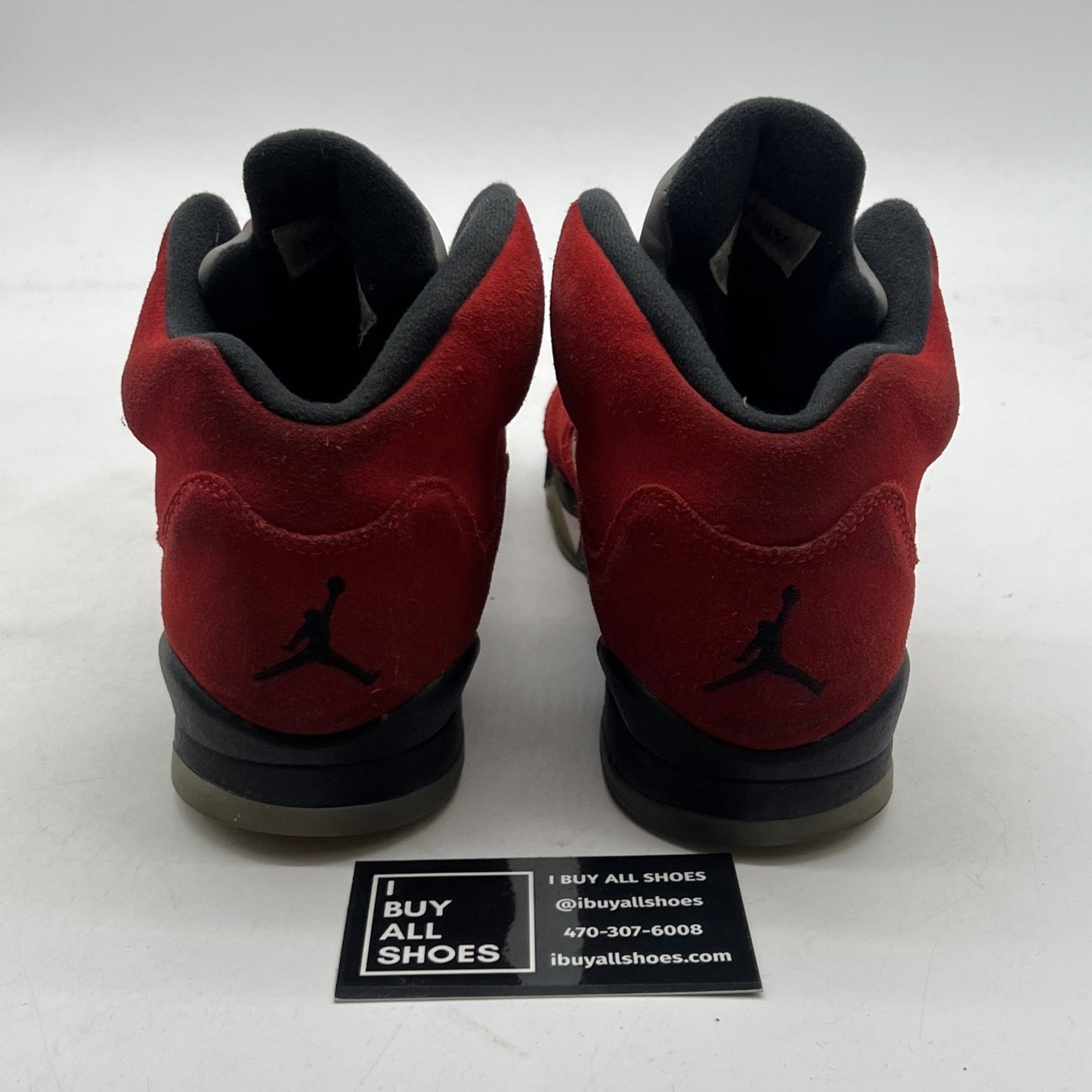 Size 7Y - Air Jordan 5 Retro Mid Raging Bull (440888-600)