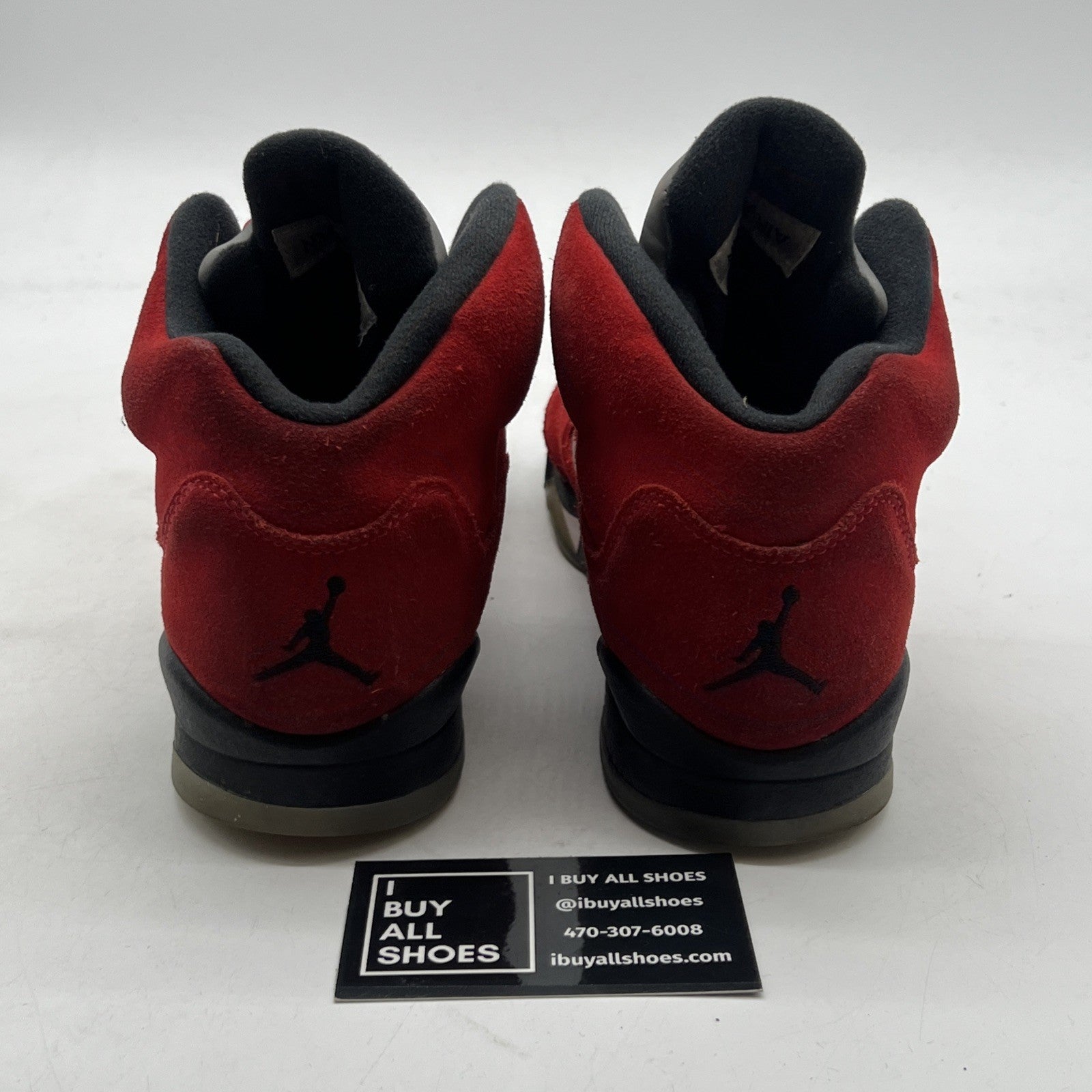 Size 7Y - Air Jordan 5 Retro Mid Raging Bull (440888-600)
