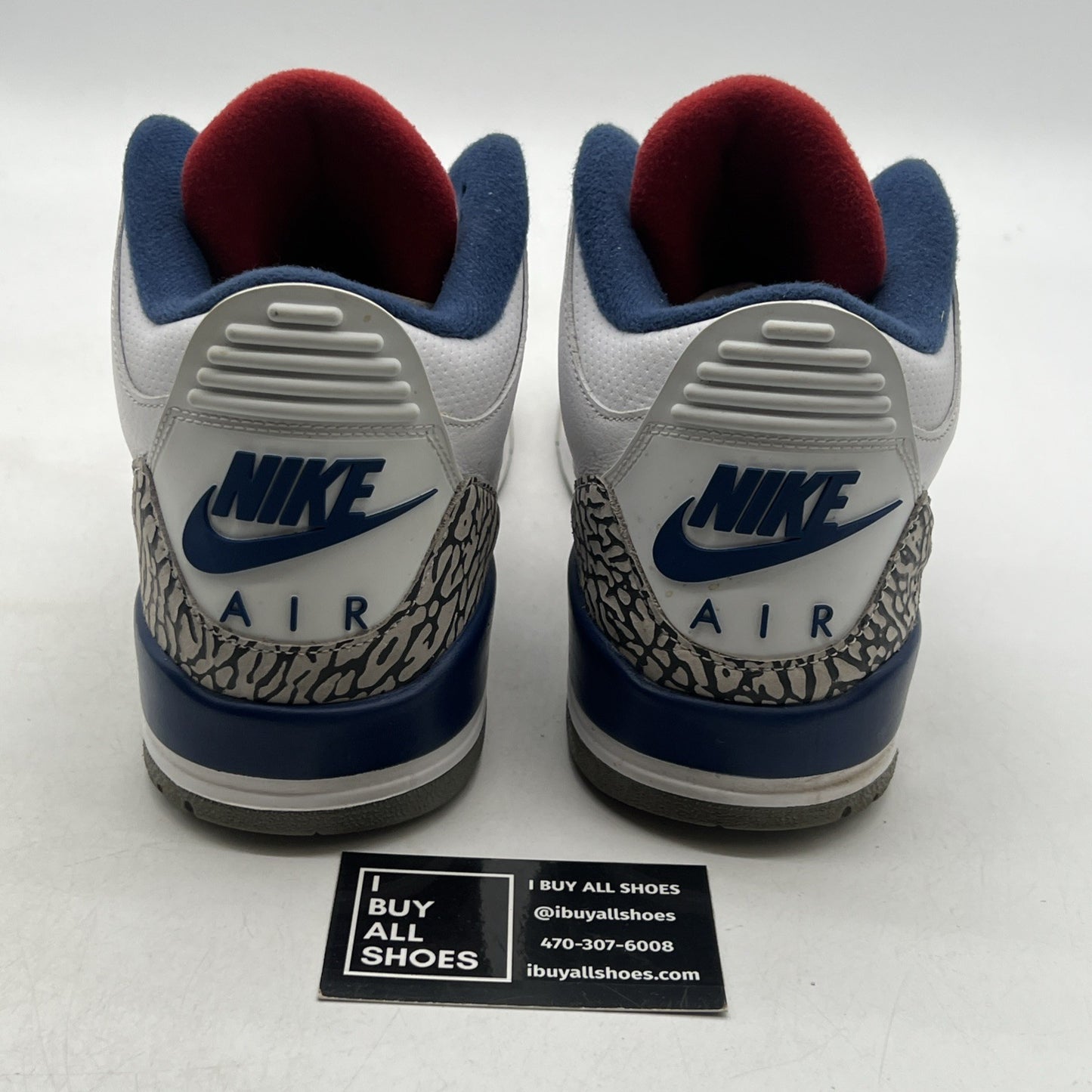 Size 12 - Air Jordan 3 Retro OG Mid True Blue (854262-106)