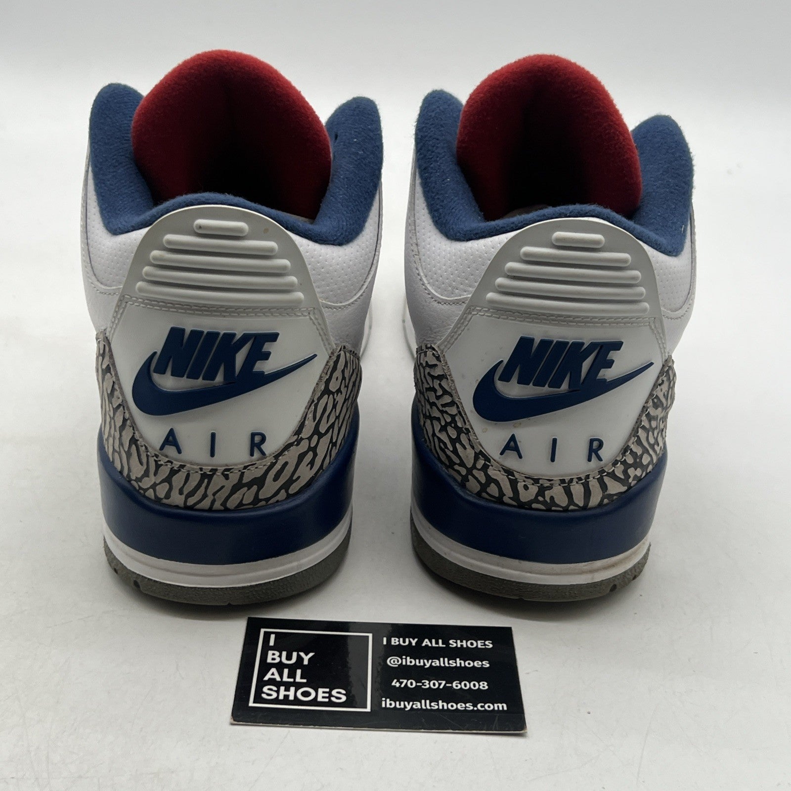 Size 12 - Air Jordan 3 Retro OG Mid True Blue (854262-106)