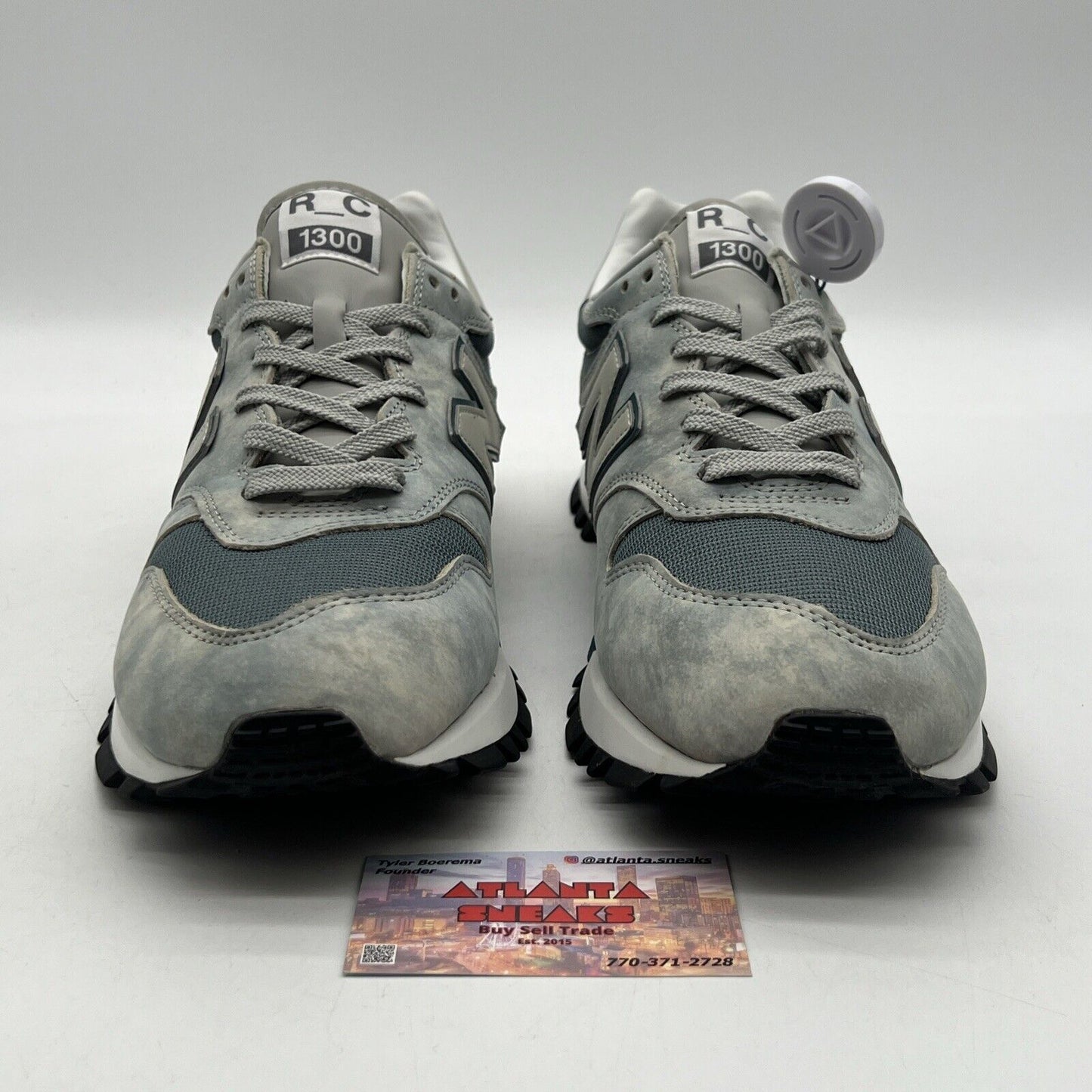 Size 13 - New Balance Tokyo Design Studio x RC_1300 Washed Blue (MS1300TB)