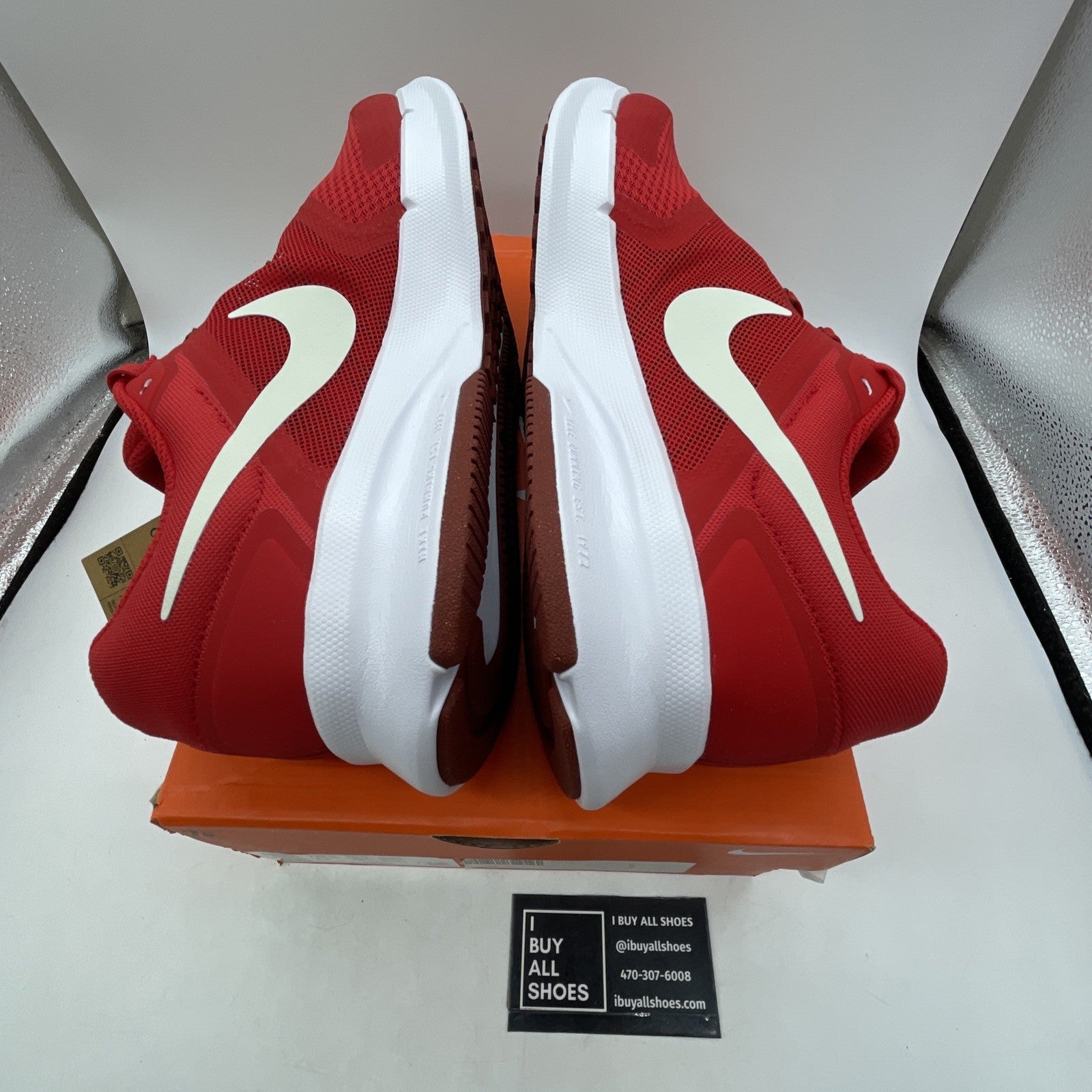 Size 10.5 - Nike Run Swift 3 University Red Sea Glass (DR2695-600)