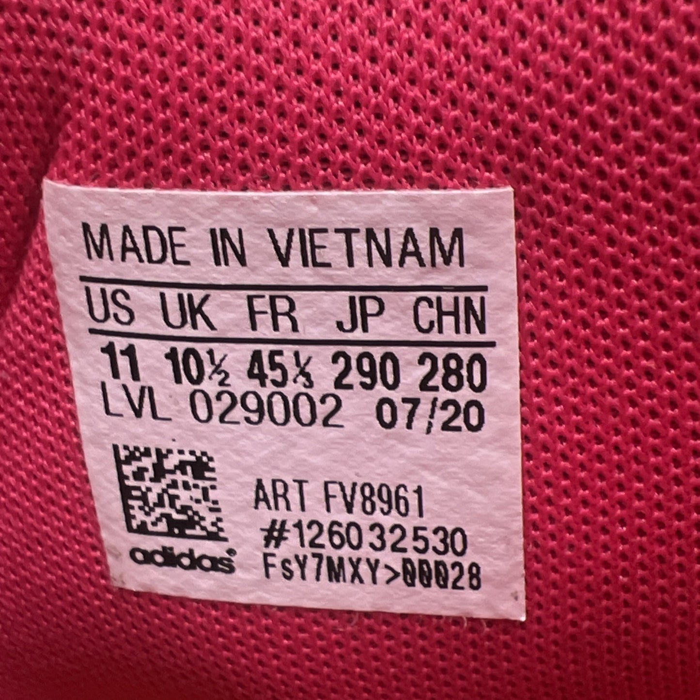 Size 11 - adidas Crayola x D.O.N. Issue #2 Power Pink (FV8961)