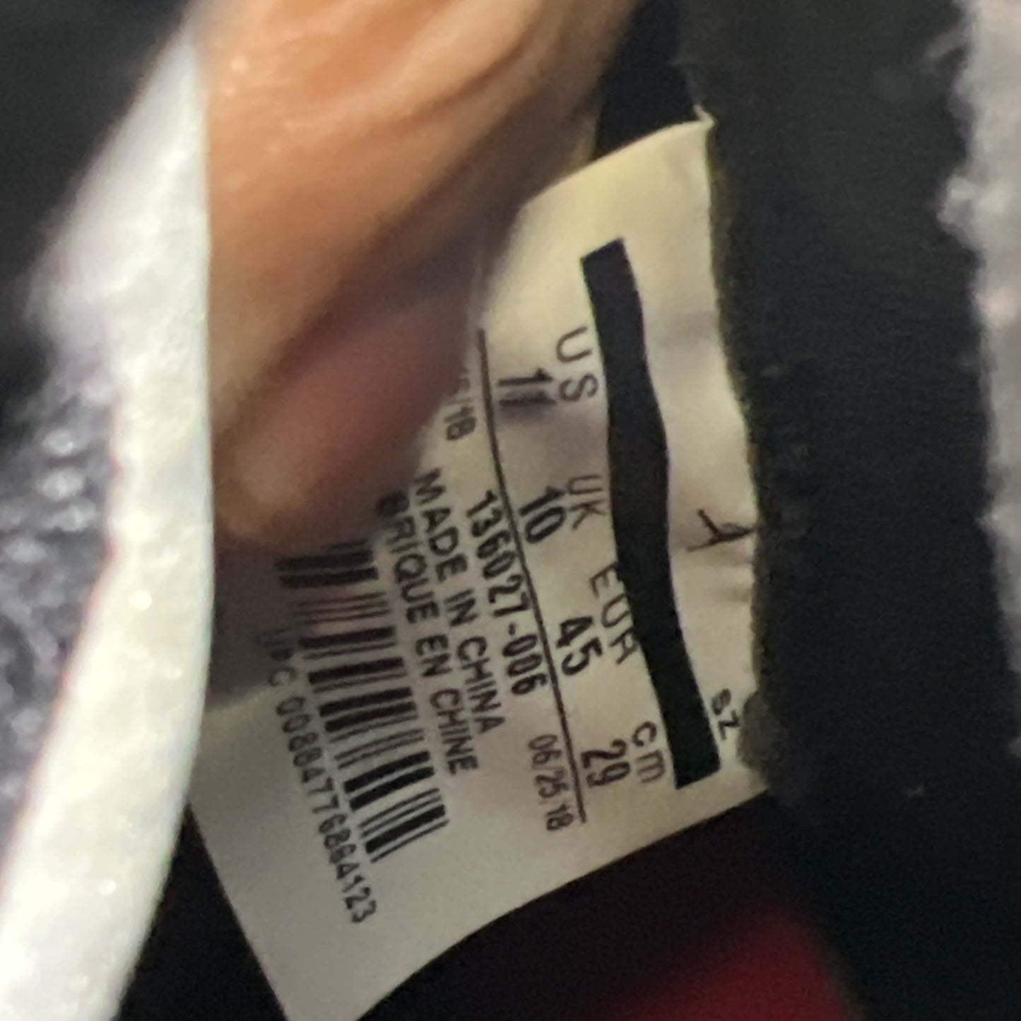 Size 11 - Air Jordan 5 Retro Satin Bred (136027-006)