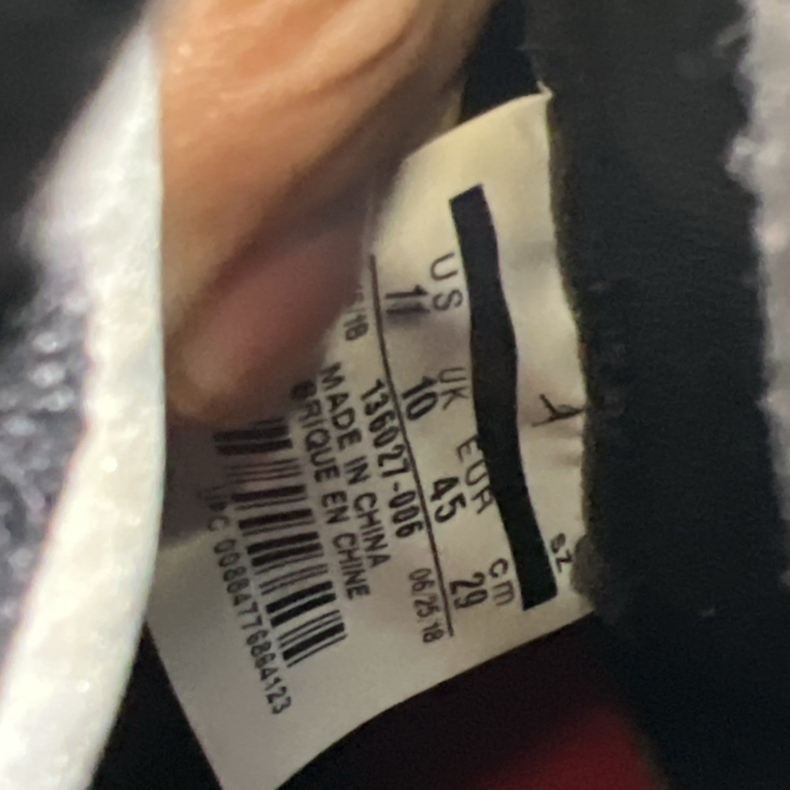Size 11 - Air Jordan 5 Retro Satin Bred (136027-006)