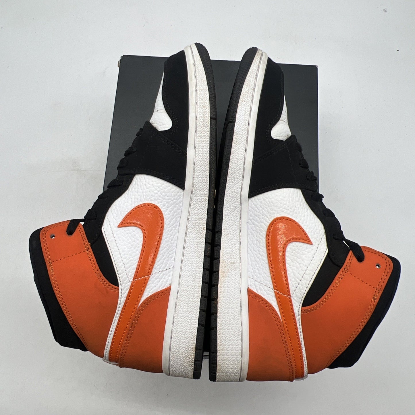 Size 9 - Air Jordan 1 Mid Shattered Backboard (554724-058)