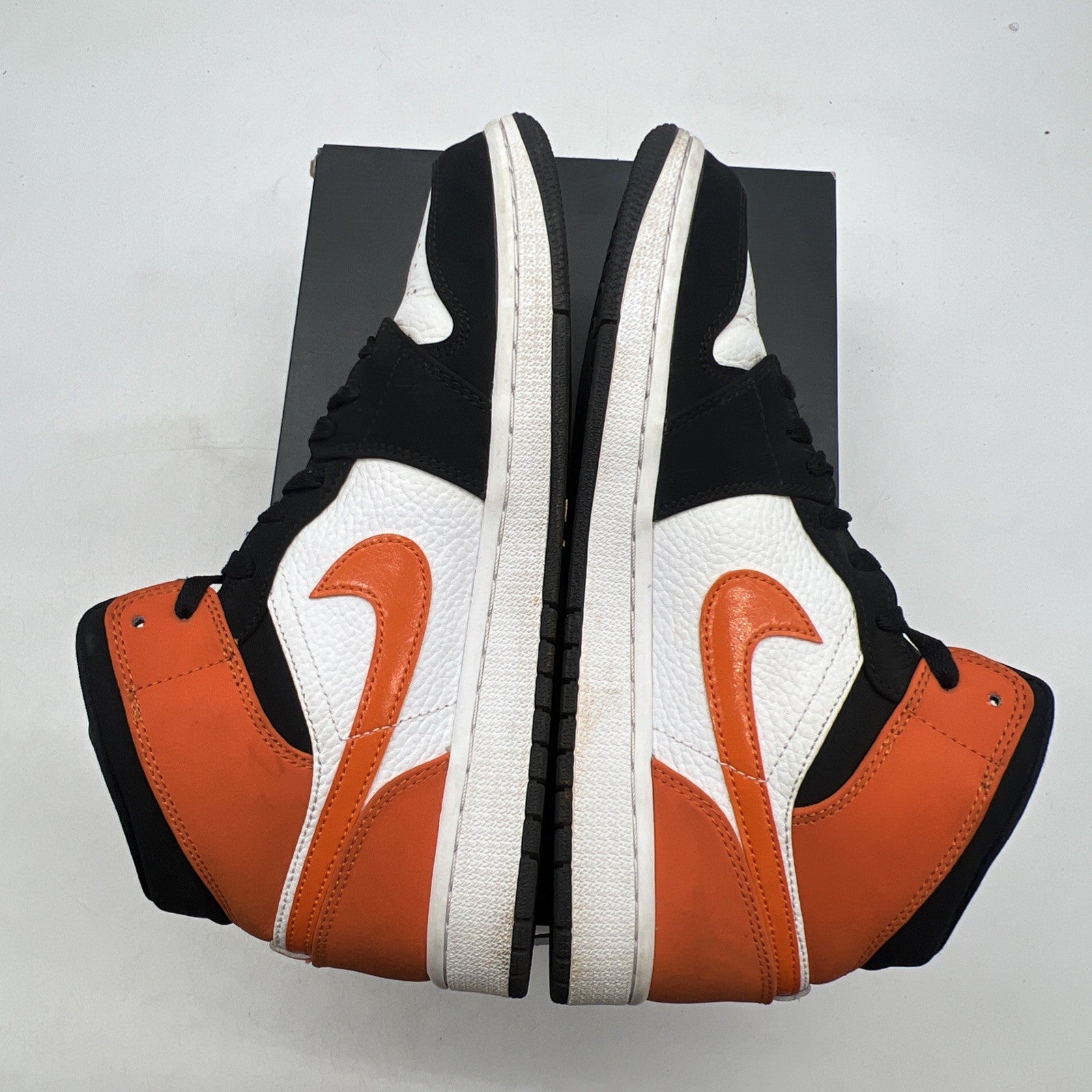 Size 9 - Air Jordan 1 Mid Shattered Backboard (554724-058)