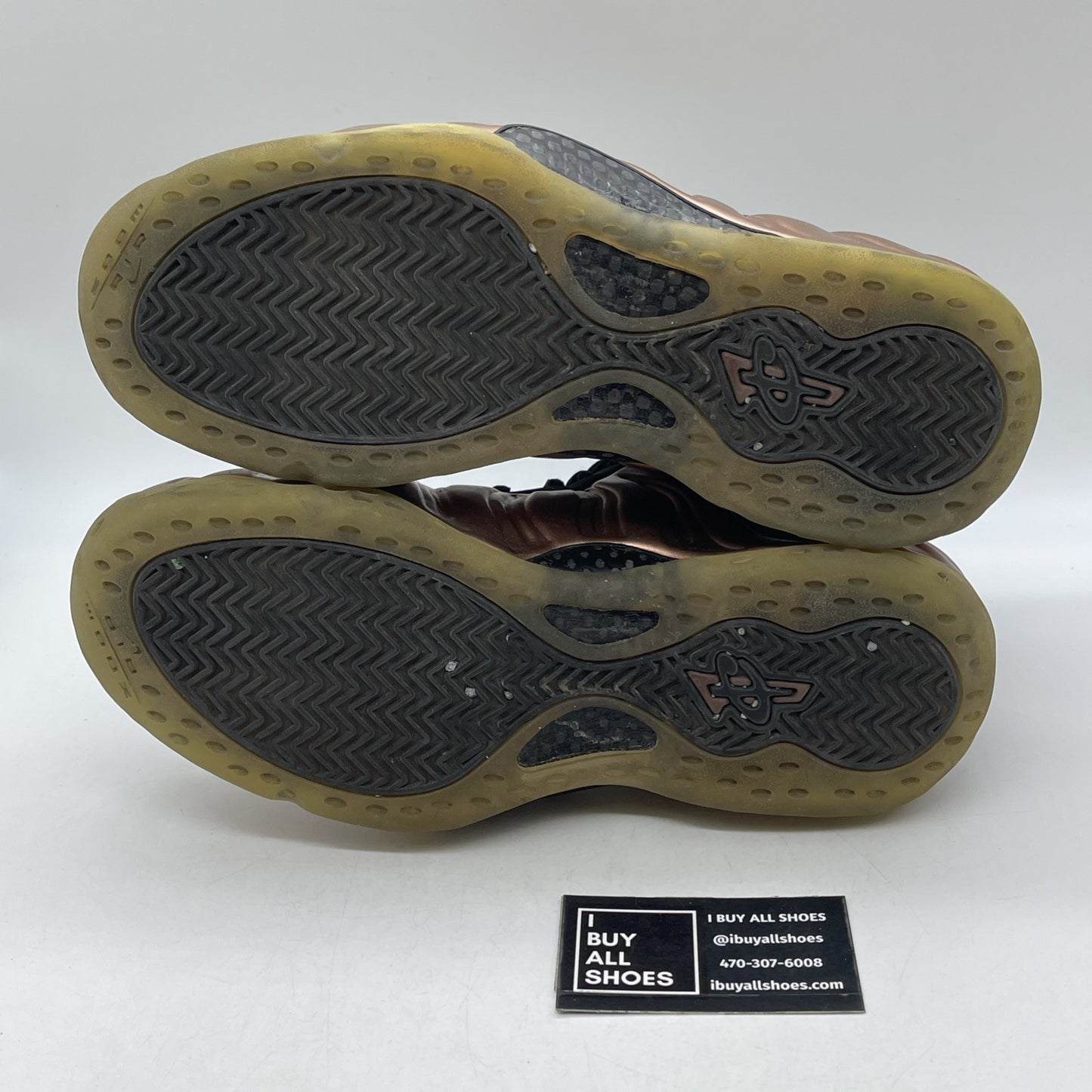 Size 11 - Nike Air Foamposite One Dirty Copper (314996-081)