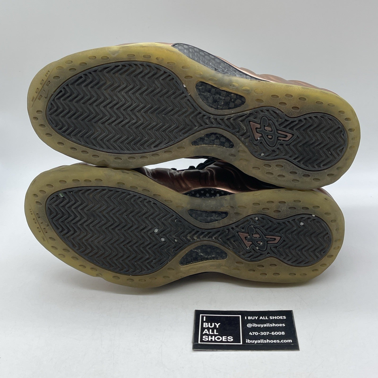 Size 11 - Nike Air Foamposite One Dirty Copper (314996-081)