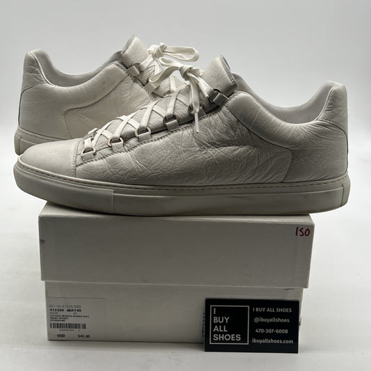 Size 45 - Balenciaga Triple S Sneaker White W (412380-WAY40-9008)
